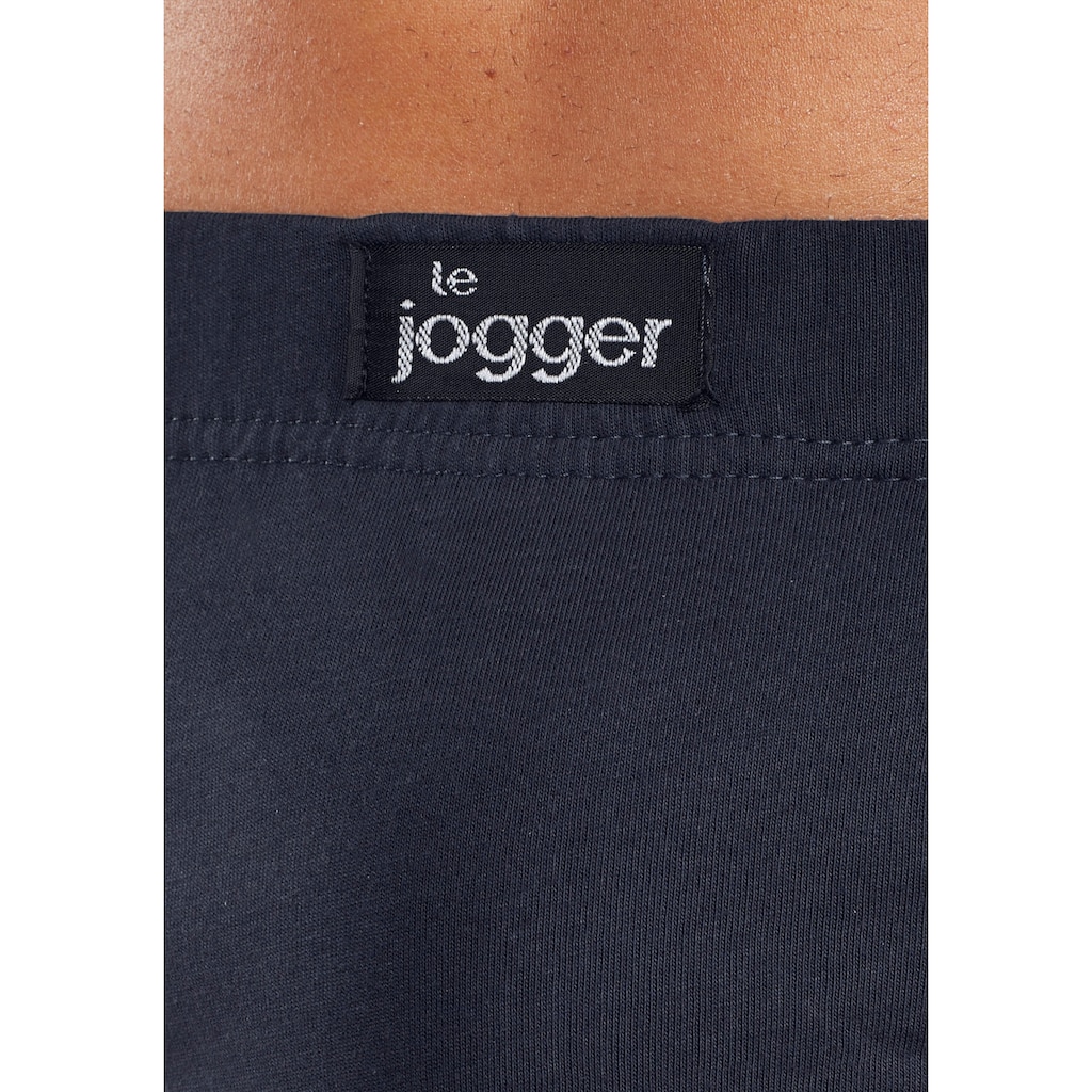 le jogger® Slip, (Packung, 12 St.), mit Farbhighlights