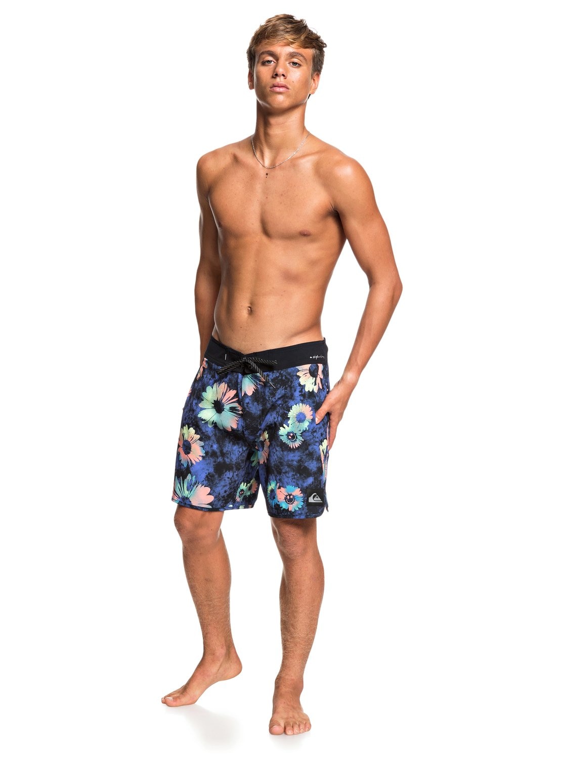 Quiksilver Boardshorts »Highline Sprayed Daisy 17"«