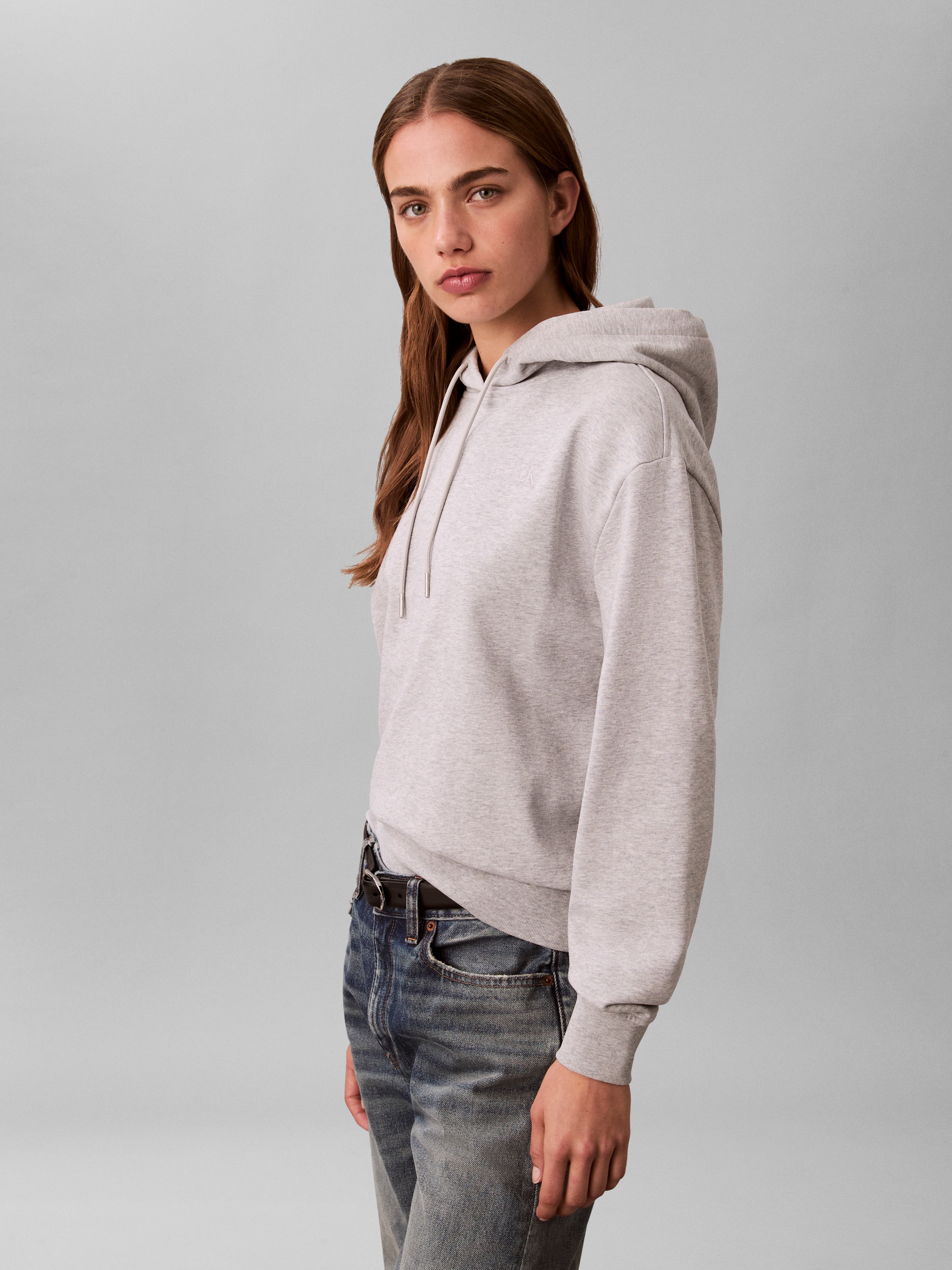 Calvin Klein Jeans Kapuzensweatshirt »LS ARCHIVE TERRY PO HOOD«, Mit Rundhalsausschnitt
