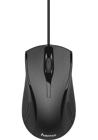 Maus »Computermaus mit Kabel für Rechtshänder und Linkshänder, PC Maus«, kabelgebunden
