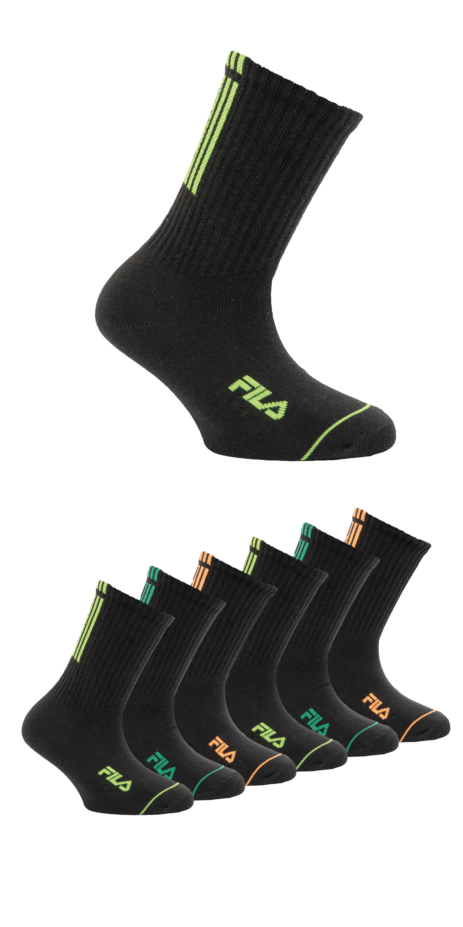 Fila Socken 6 Paar, 