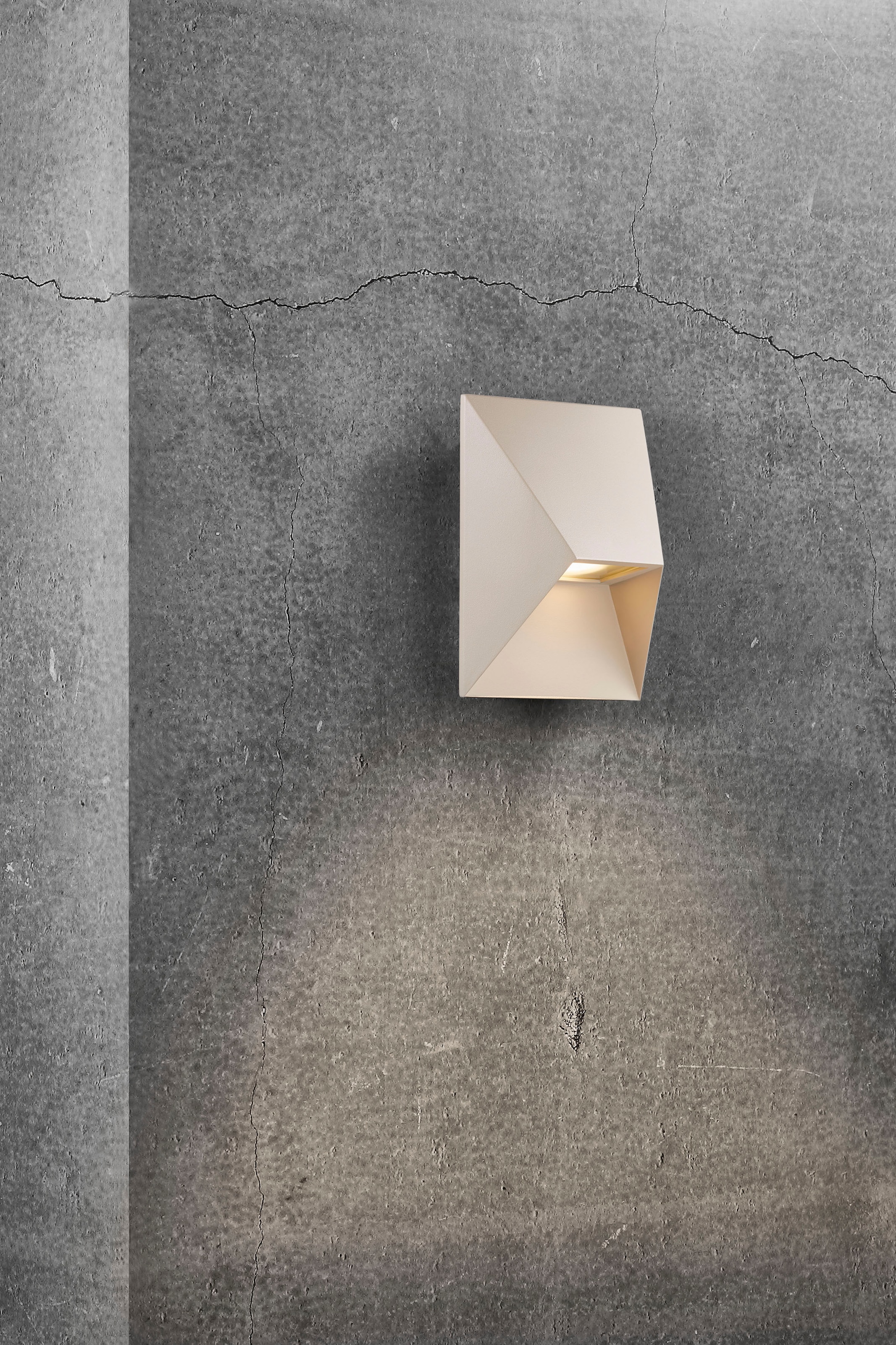 Nordlux Außen-Wandleuchte »Pontio« GU10 1 Stk. Architekturdesign, Parallelschaltung möglich, Elegante kompakte Größe