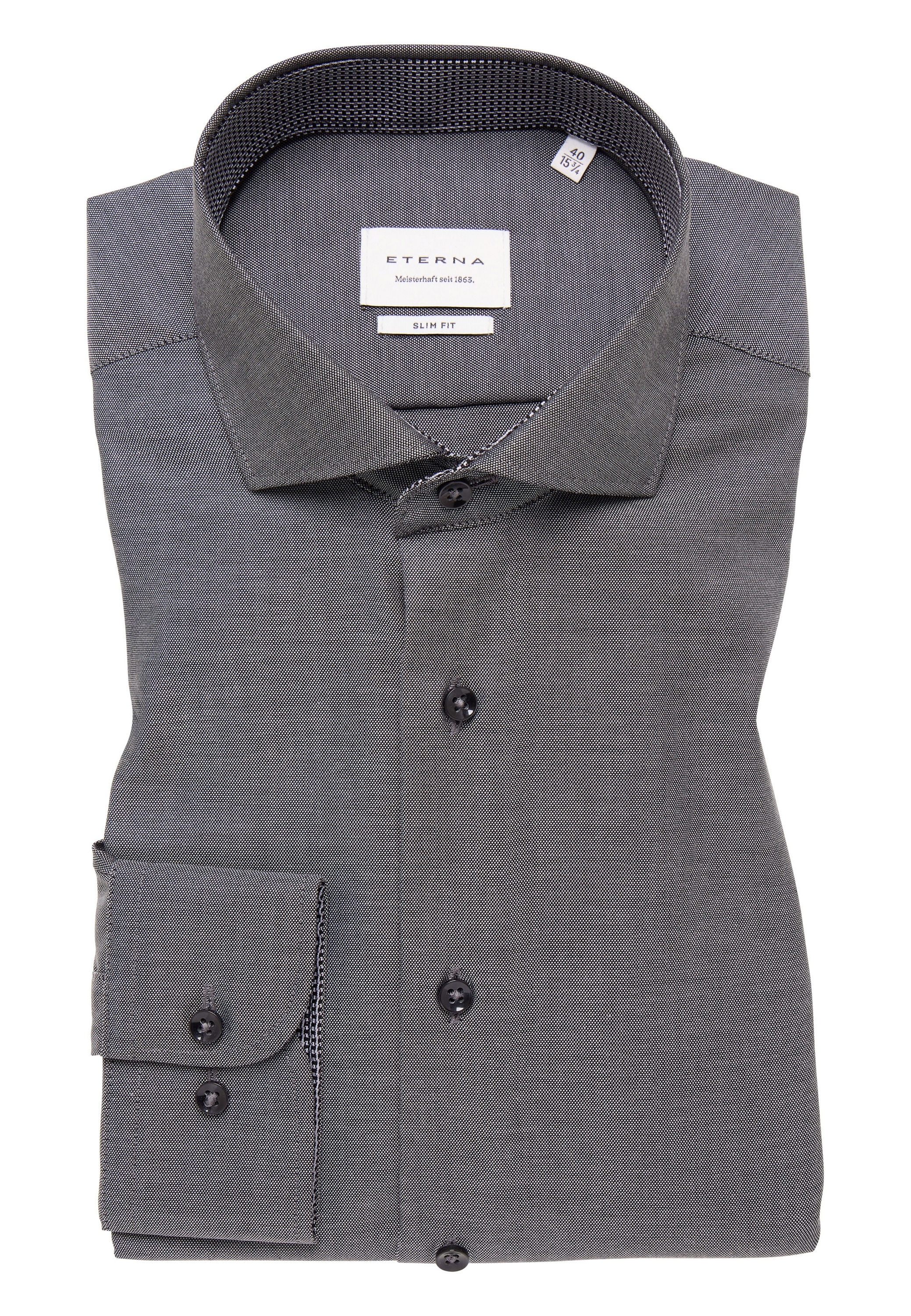 Eterna Langarmhemd »SLIM FIT«, NON IRON (bügelfrei)