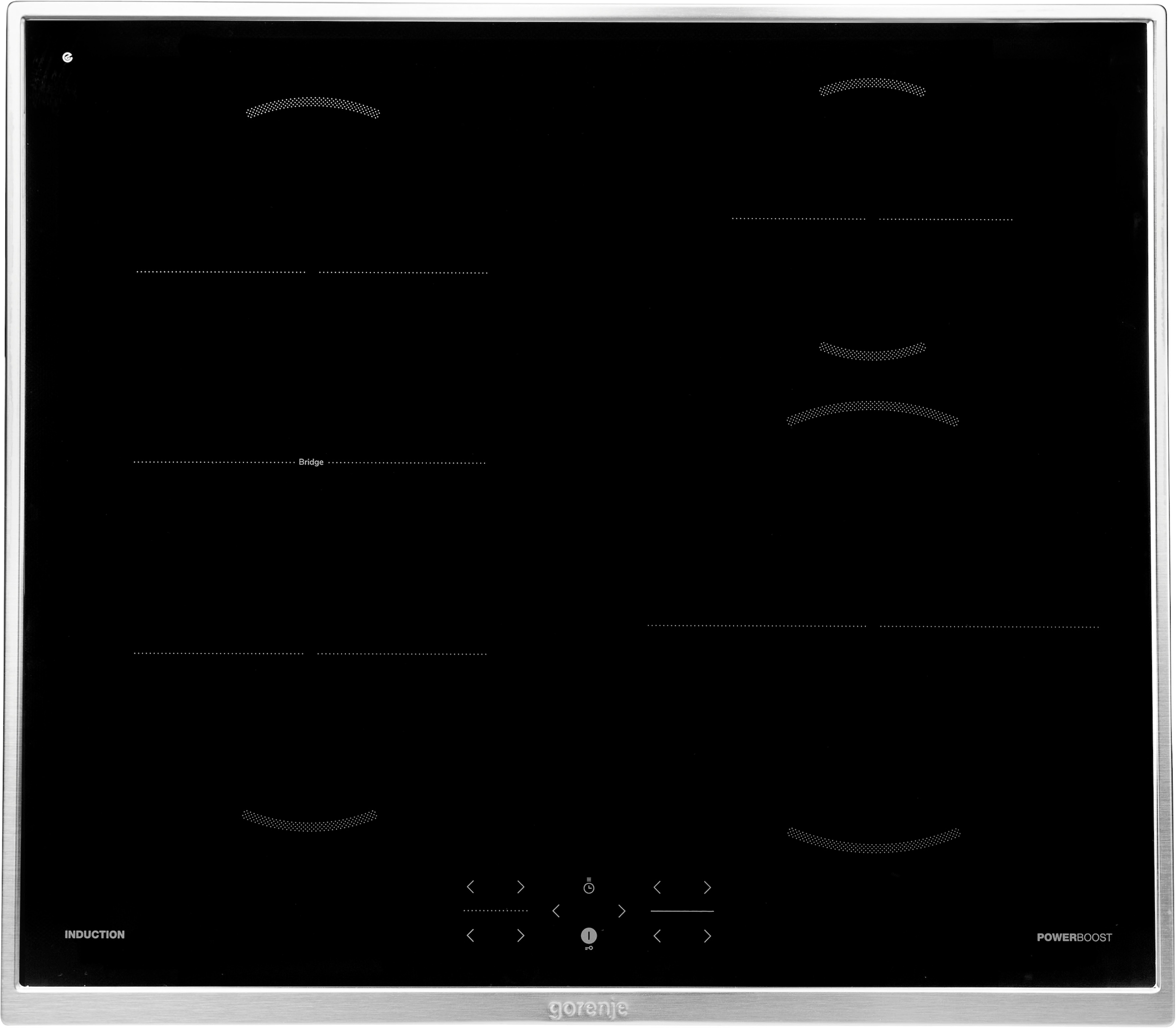 Flex-Induktions-Kochfeld »GI 6421 BX«, BridgeZone