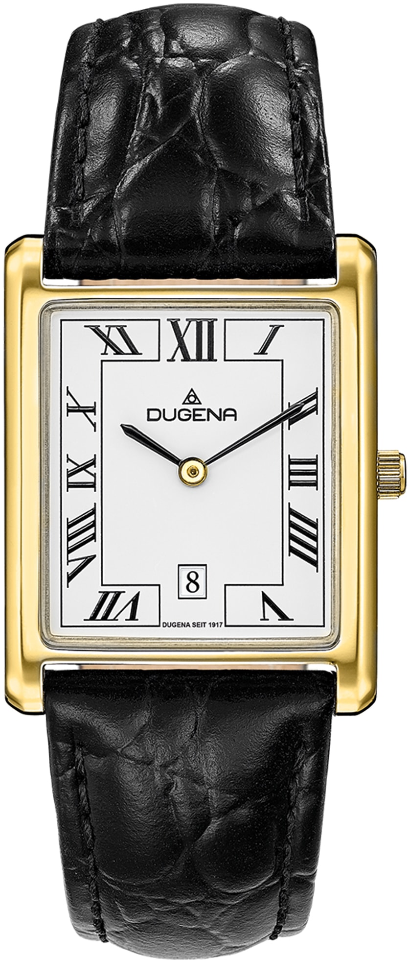 Dugena Quarzuhr »Quadra Classica, 4460726« auf Raten bestellen