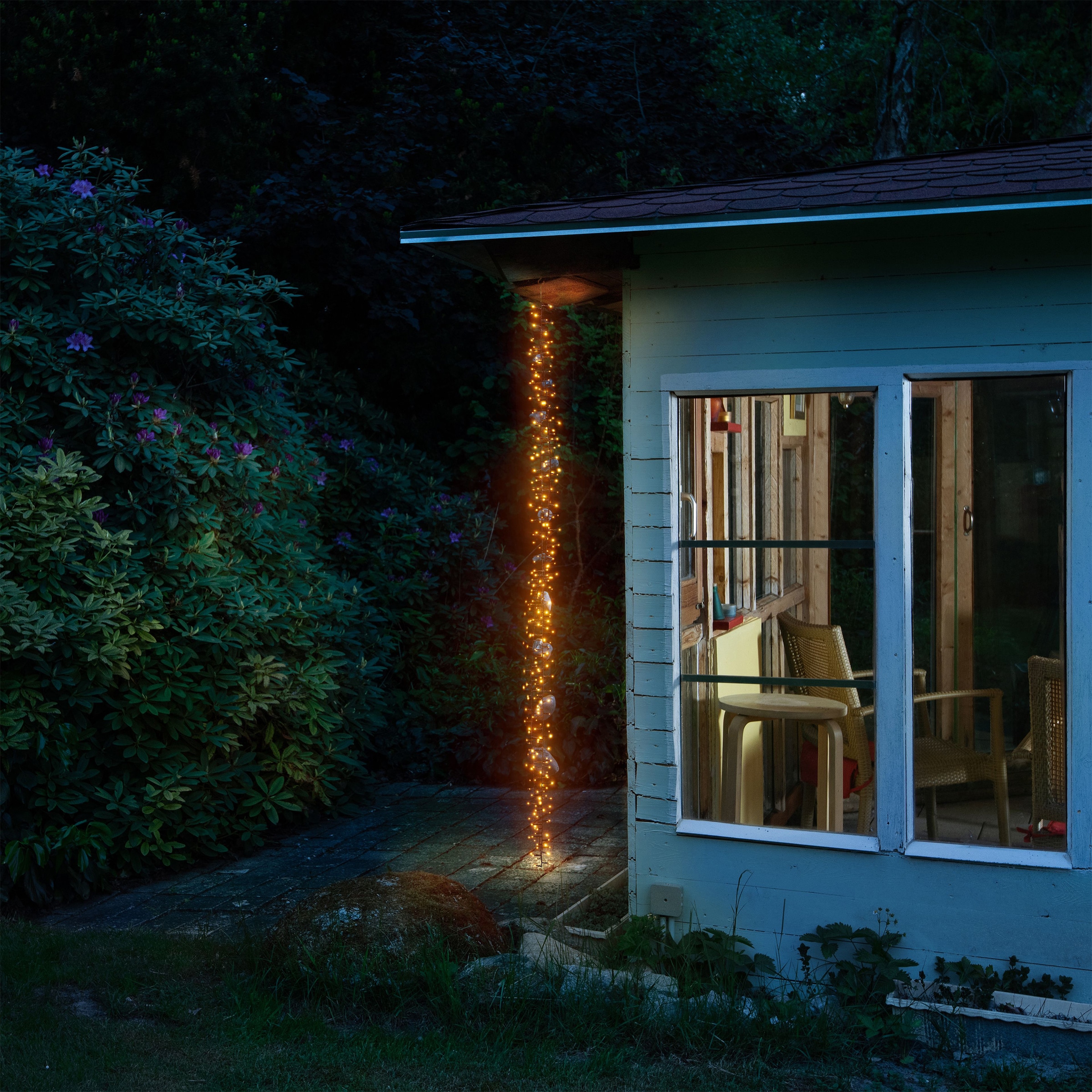 my home LED-Lichterkette »Ryva« 400 Stk.-flammig