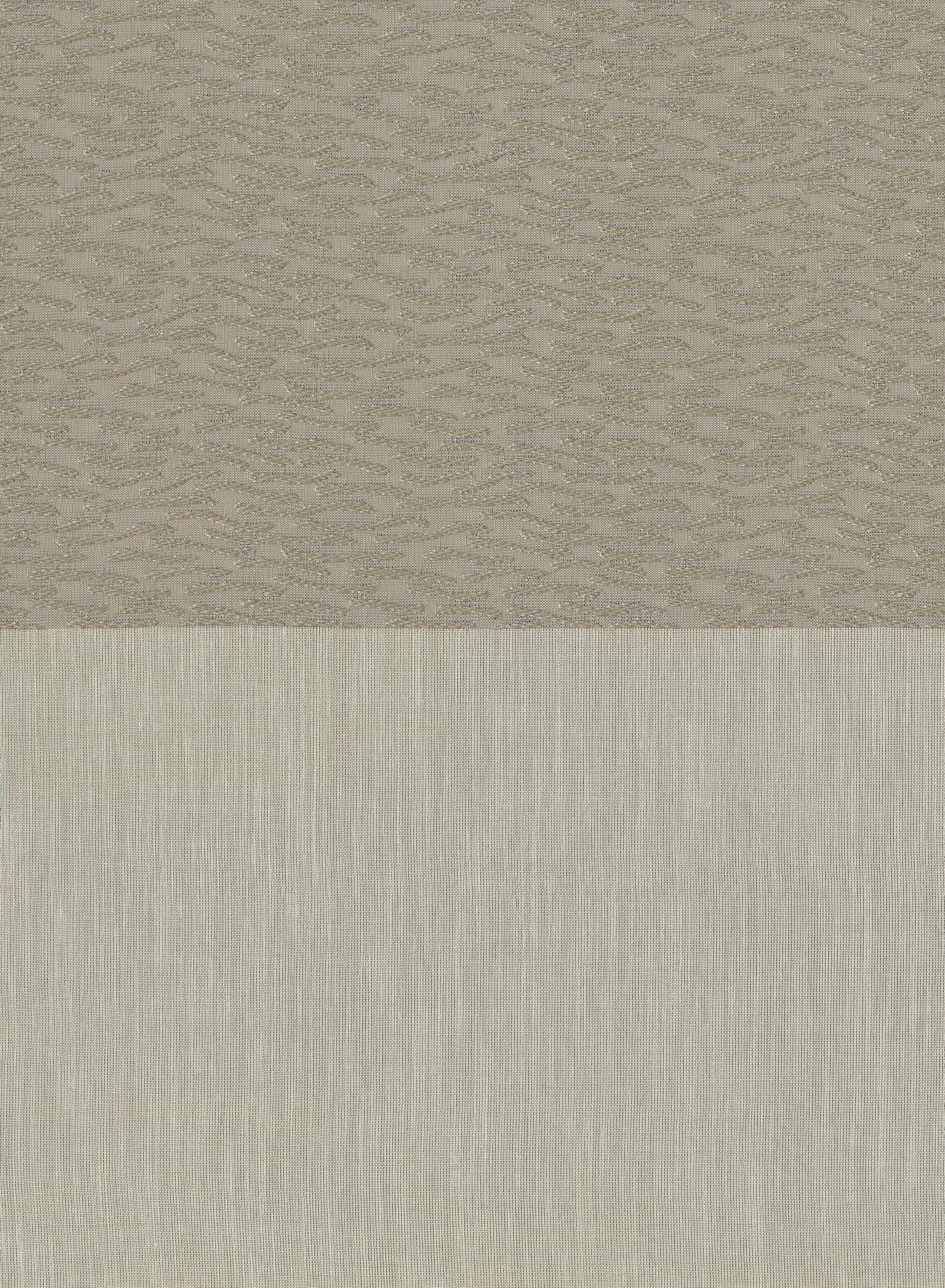 Neutex for you! Vorhang »SONORA« Ösen 1 Stk. tlg. 3D Musterung im Leinen-Look