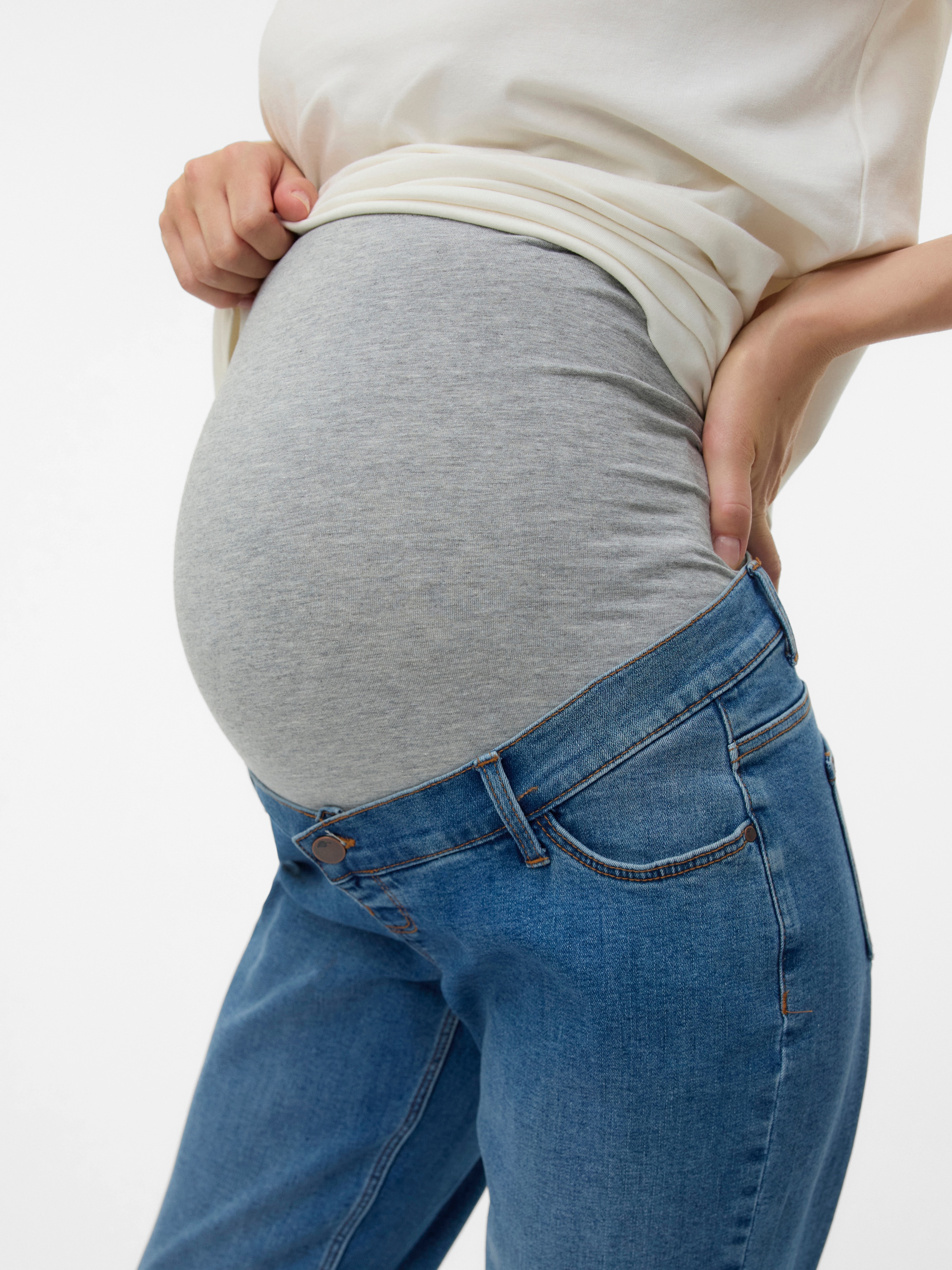 Mamalicious Umstandsjeans »MLALBERTE AL MB JEANS NOOS«