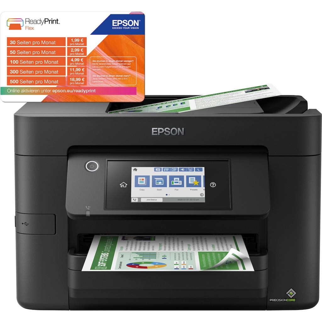 Epson Tintenstrahldrucker »WorkForce Pro WF-4820DWF«