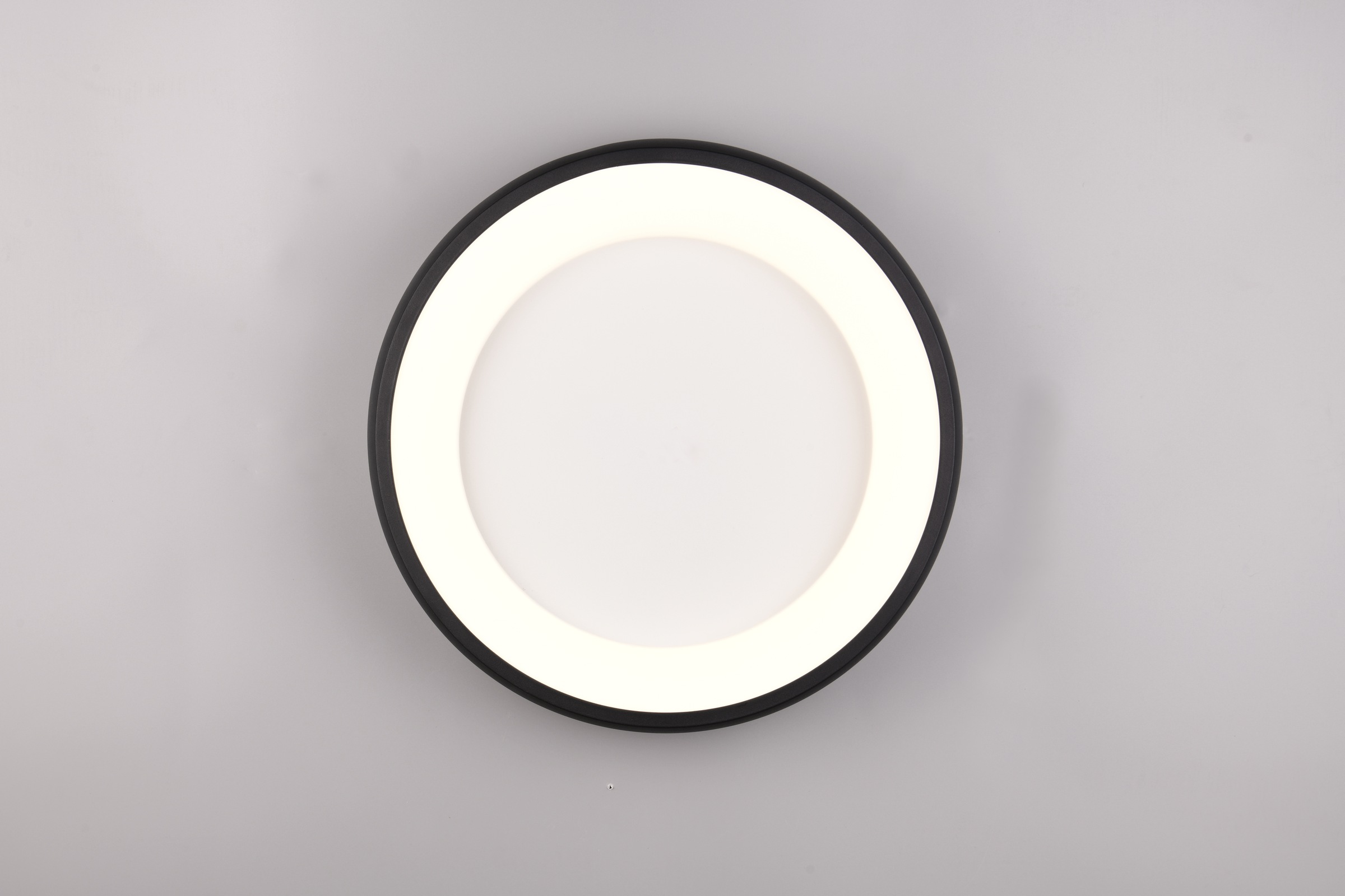 TRIO Leuchten LED Deckenleuchte »CARDONA, runde LED Deckenlampe Büro, Ø 46cm, 3300 Lumen 29W, dimmbar« LED-Board 1 Stk. warmweiß - kaltweiß CCT - Lichtfarbe einstellbar 2300/3000/4000K, auch Wandmontage möglich