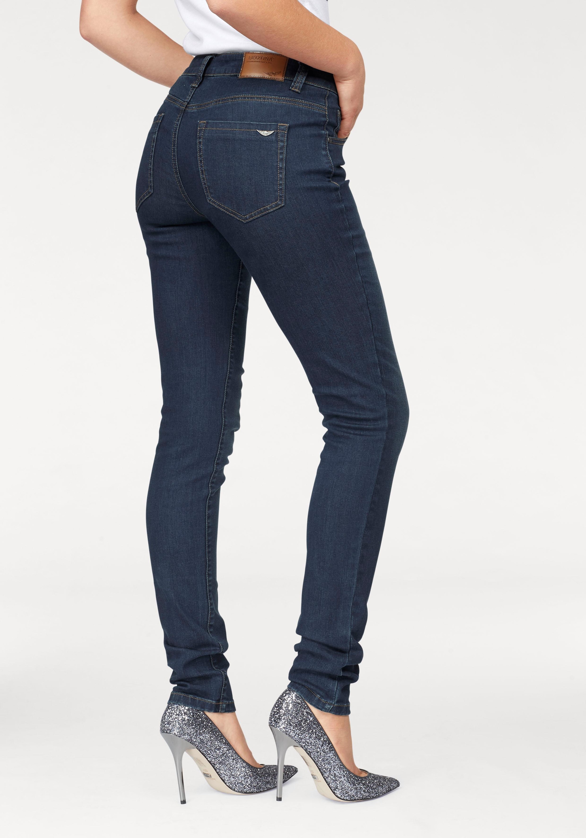 Arizona Slim-fit-Jeans »Curve-Collection«, High Waist