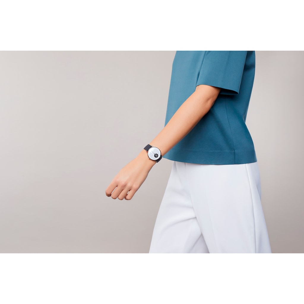 Withings Fitnessuhr »Activité STEEL HR (36 mm)«