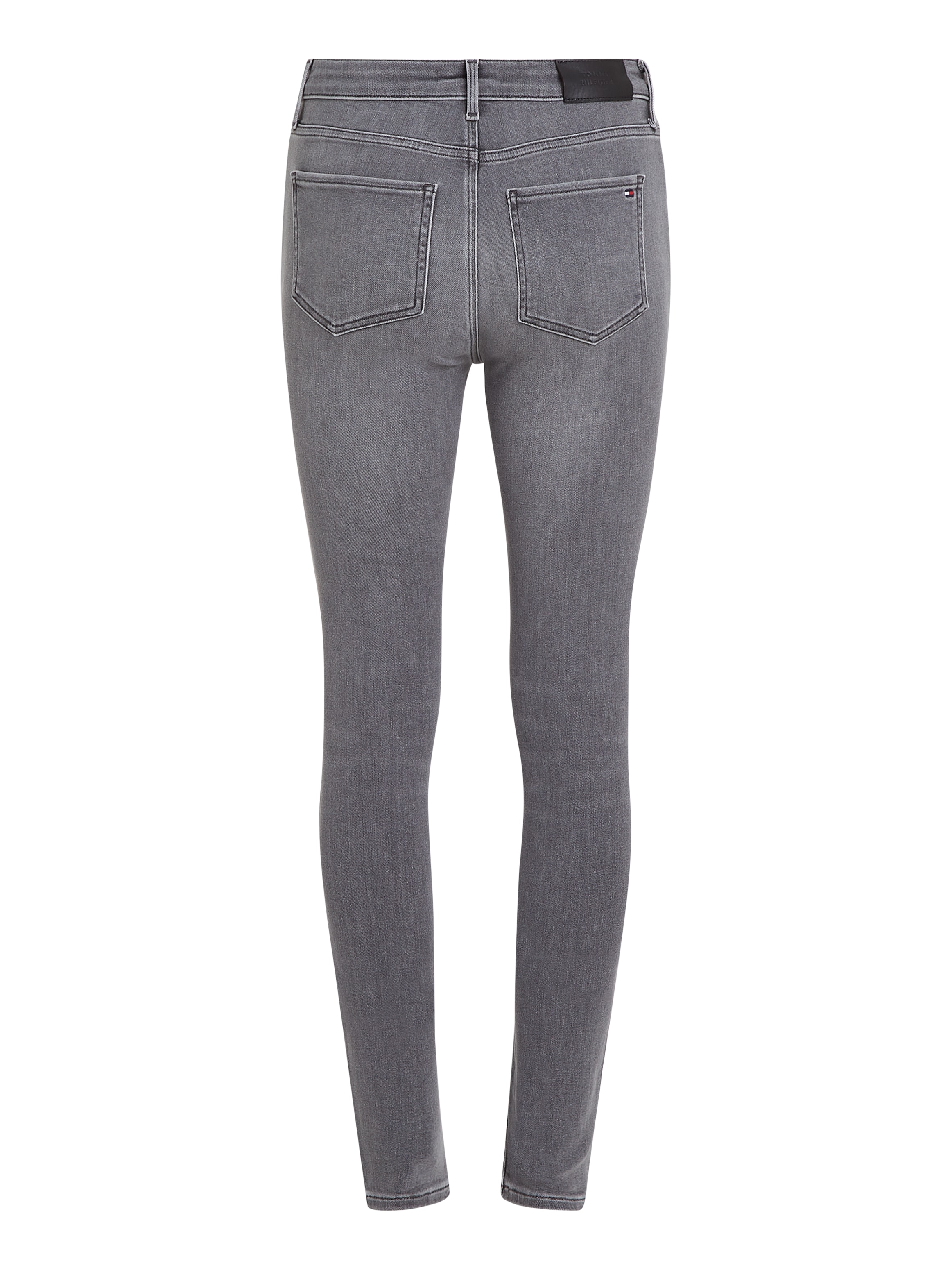 Tommy Hilfiger Skinny-fit-Jeans »HARLEM U SKINNY HW CAL«, mit Tommy Hilfiger Logo-Badge