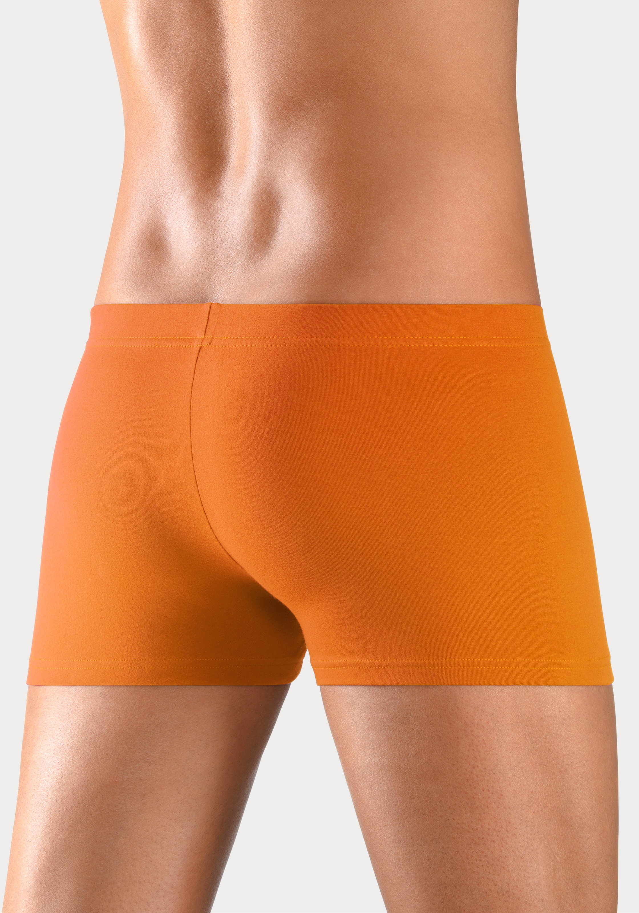 Bench. Boxer »Boxershorts für Herren«, (Dose, 4 St.), Unterhosen in der Dose mit kleinem Logodruck auf dem Bein