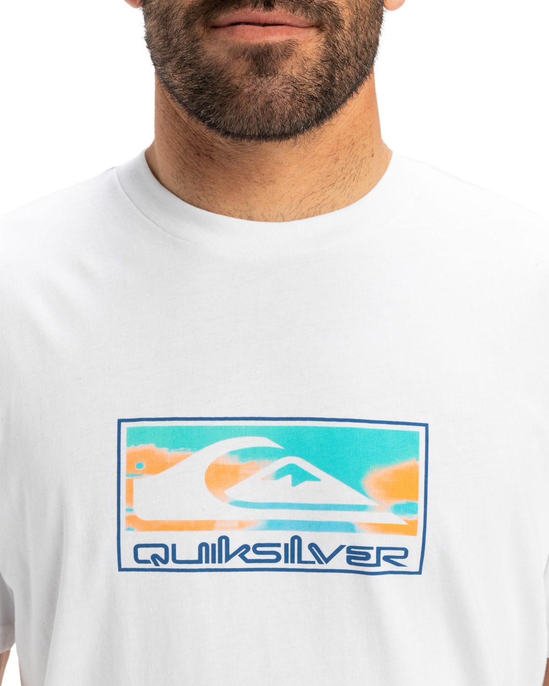 Quiksilver T-Shirt »Ev Gradient Box«