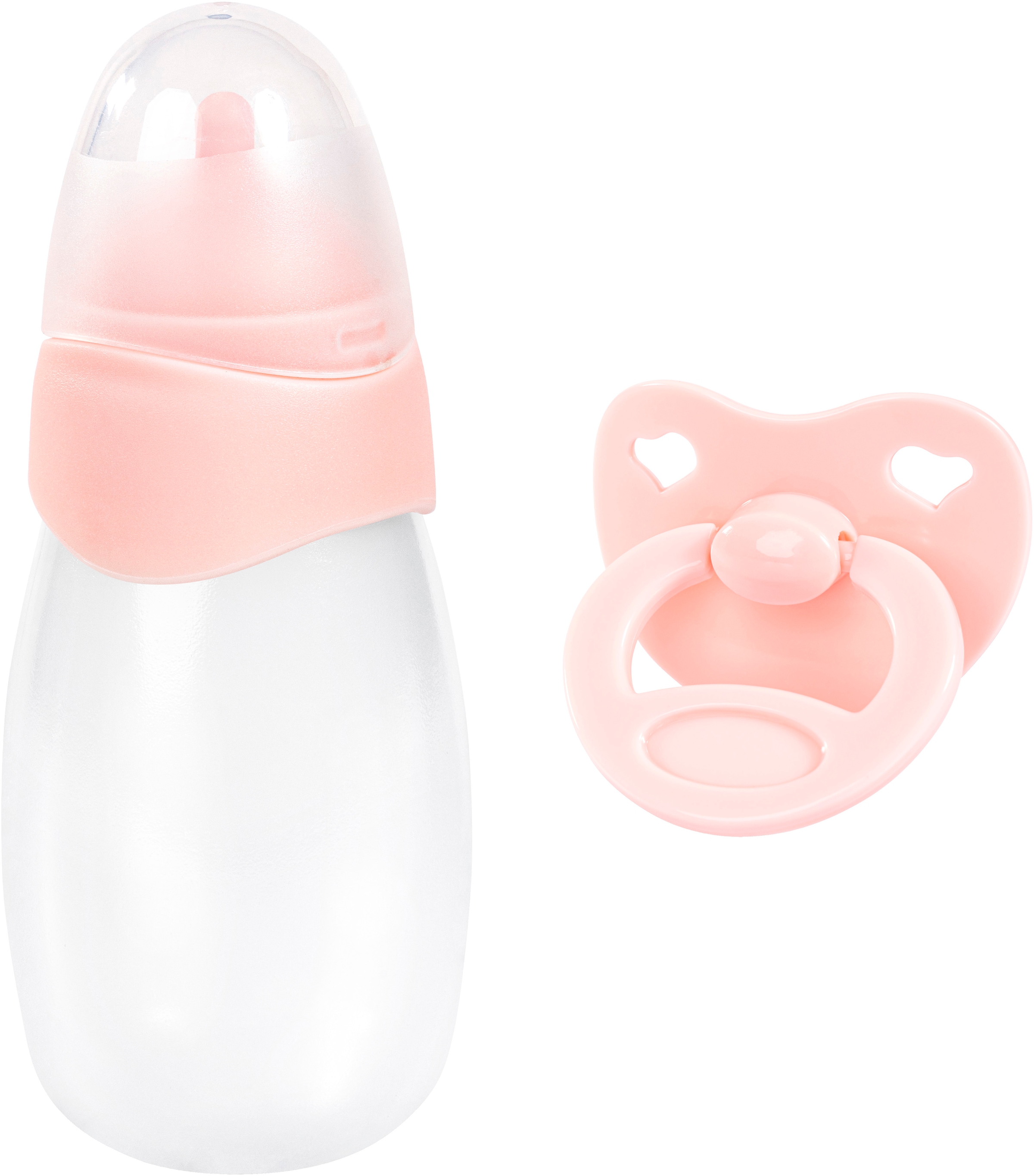 Bayer Babypuppe »First Words 38 cm rosa«
