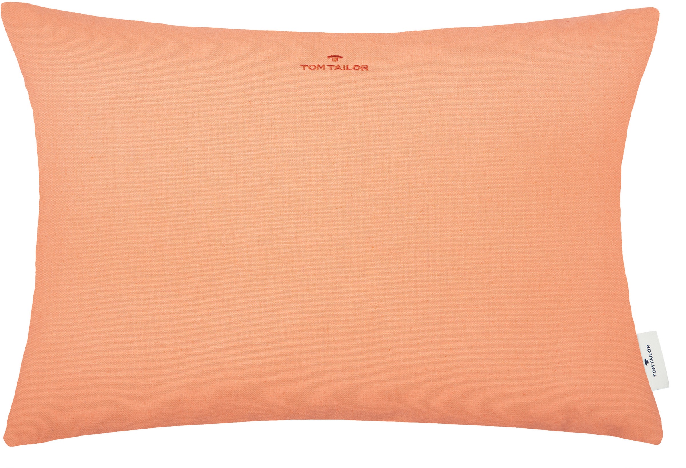 TOM TAILOR HOME Dekokissen »Dove Signature«, mit Paspel, Kissenhülle ohne Füllung, 1 Stück