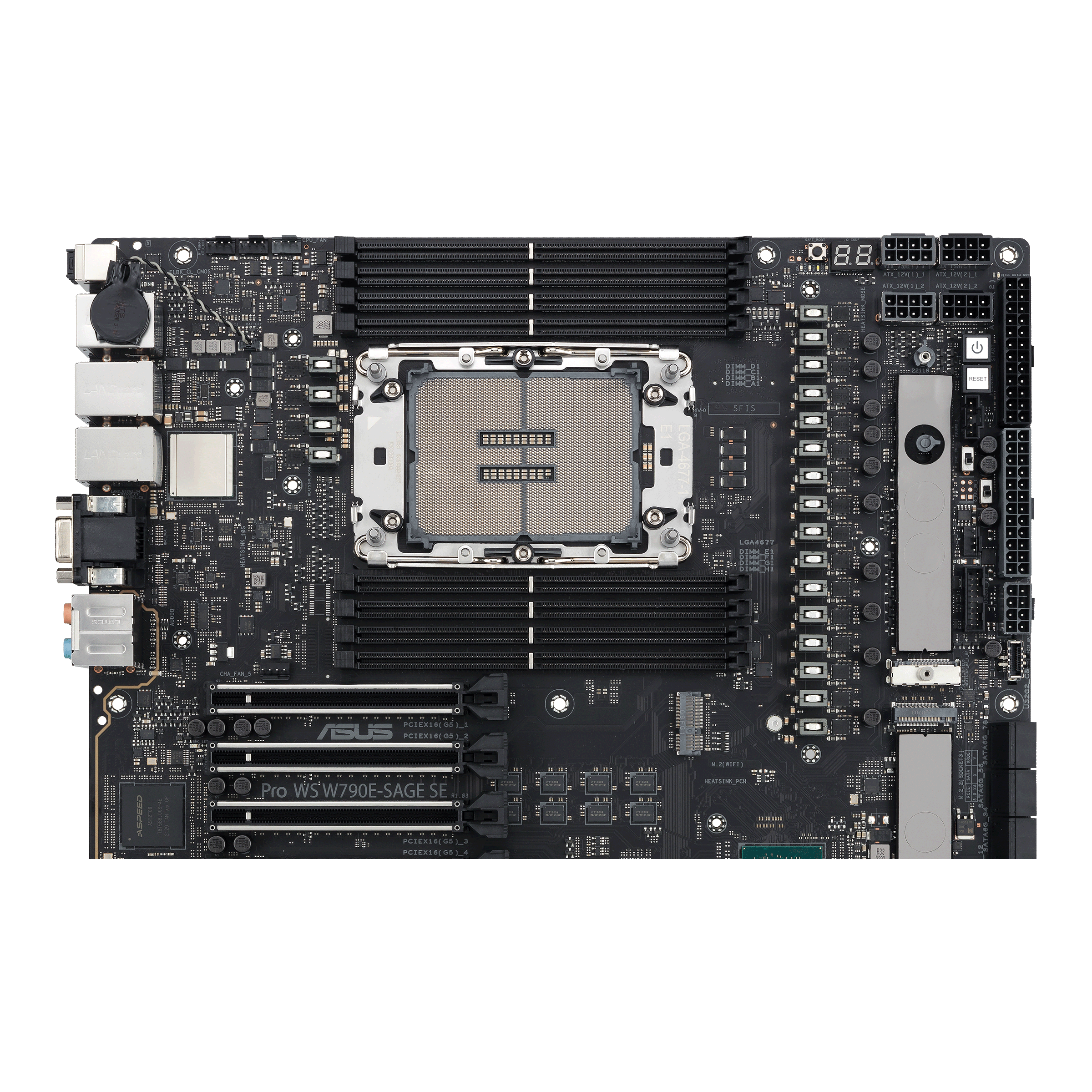 Asus Mainboard »PRO WS W790E-SAGE SE«