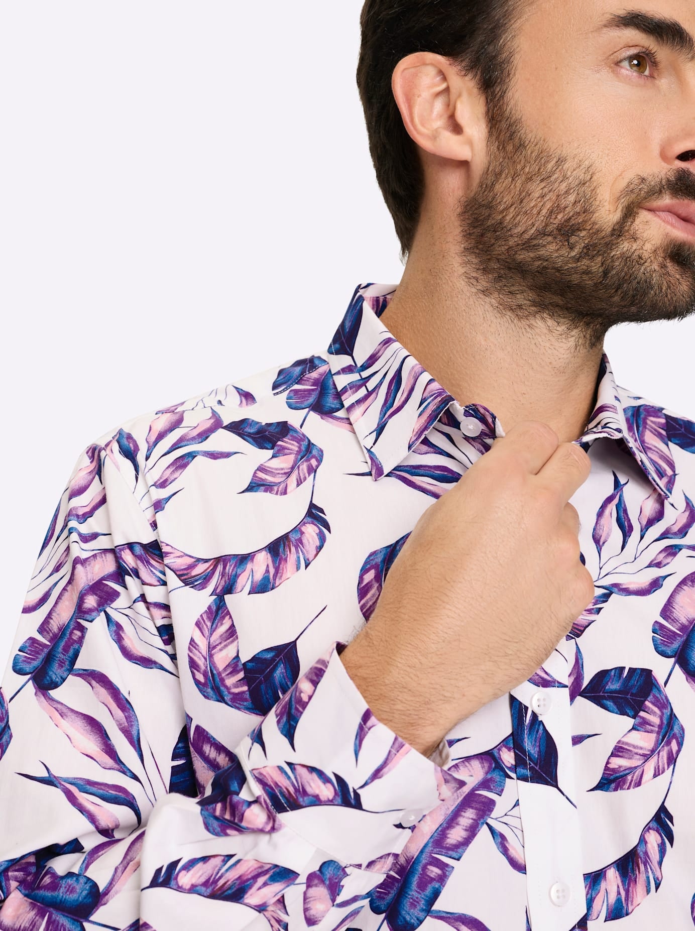 Marco Donati Langarmhemd