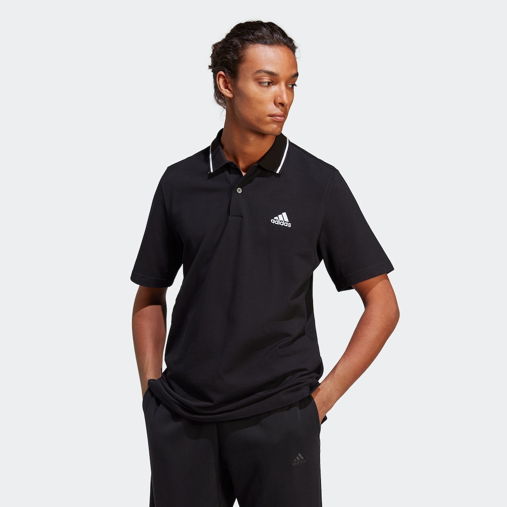 adidas Sportswear Poloshirt »ESSENTIALS PIQUÉ SMALL LOGO«
