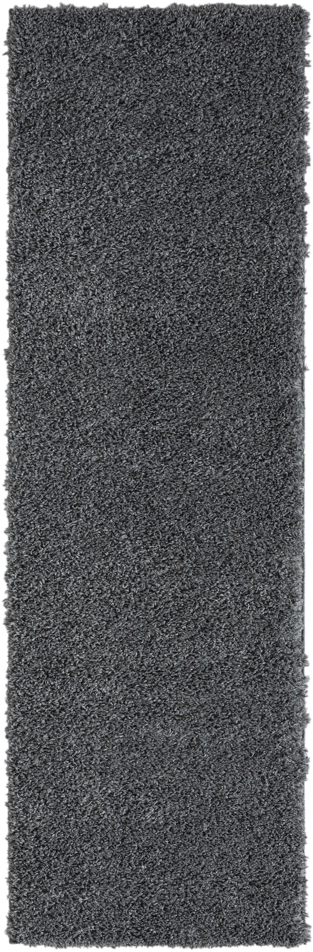 Myflair Möbel & Accessoires Hochflor-Läufer »My Shaggy«, rechteckig, 37 mm Höhe, Shaggy, Uni Farben, leicht glänzend, Microfaser, extra flauschig
