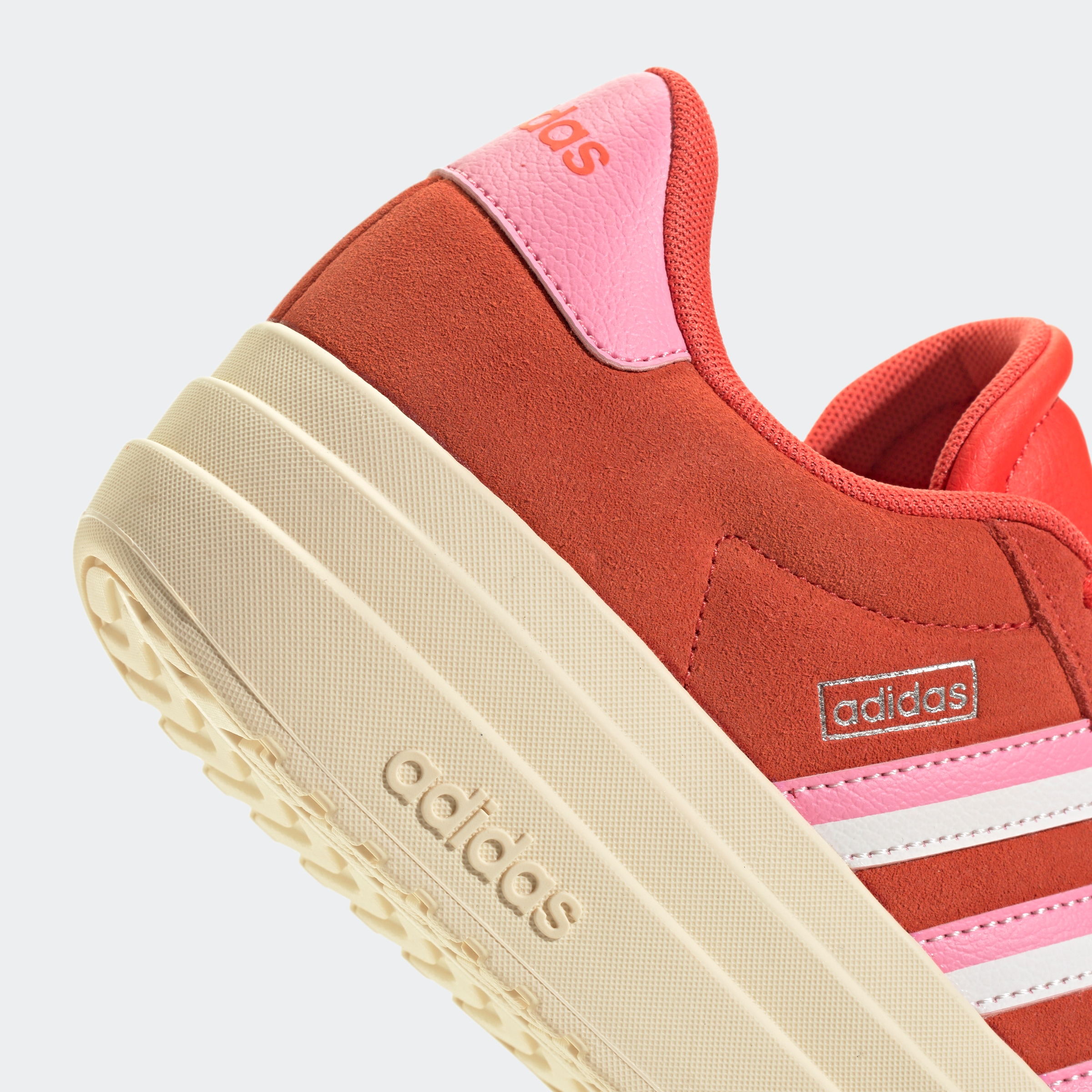 adidas Sportswear Sneaker »VL COURT BOLD«, Design auf den Spuren des adidas Gazelle Bold