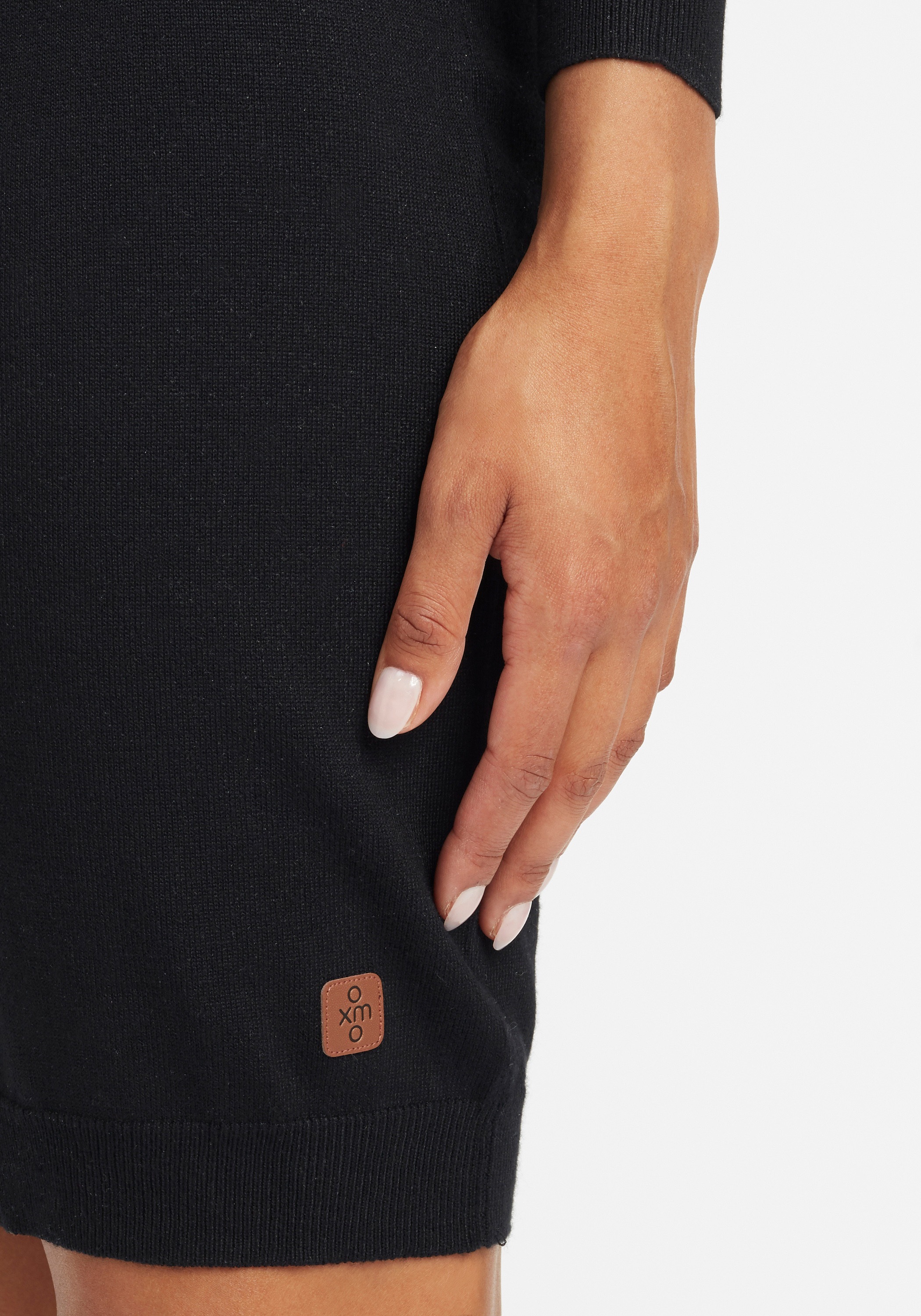 OXMO Strickkleid »Strickkleid OXElla«