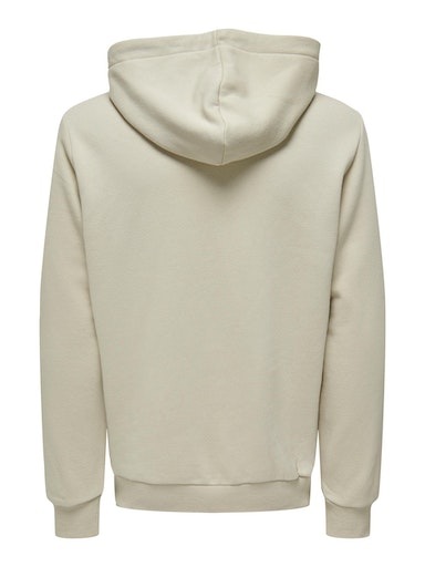 ONLY & SONS Kapuzensweatshirt »ONSCERES HOODIE SWEAT NOOS«, Baumwollmischung, regular fit

