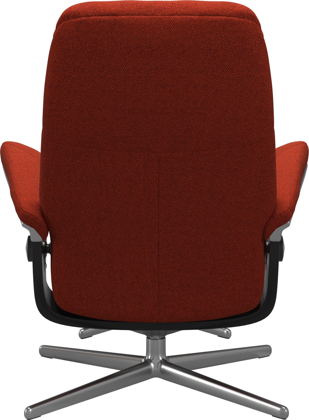 Stressless® Fußhocker »Consul«, mit Cross Base, Größe S, M & L, Holzakzent Schwarz