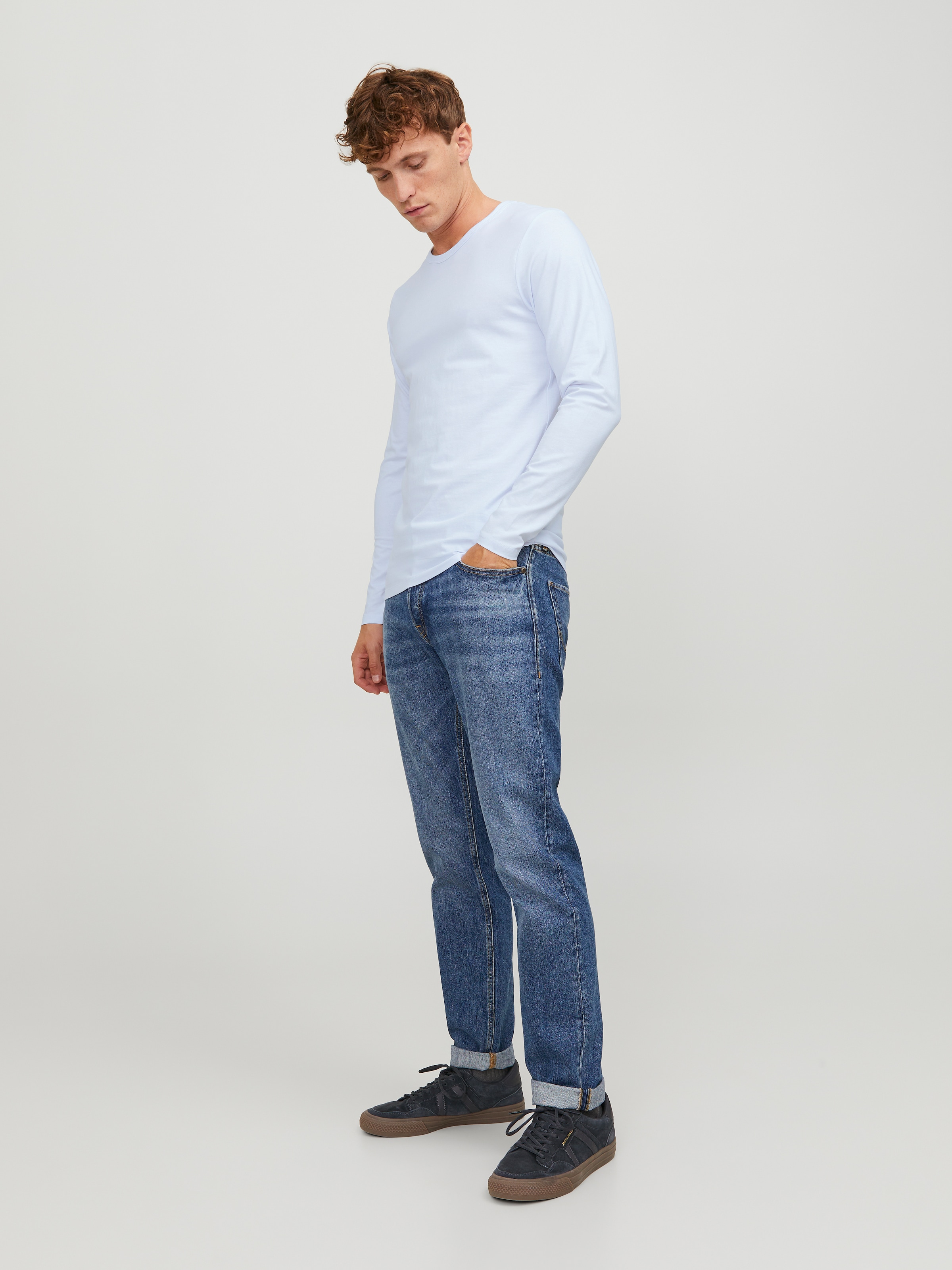 Jack & Jones Longsleeve »BASIC TEE«
