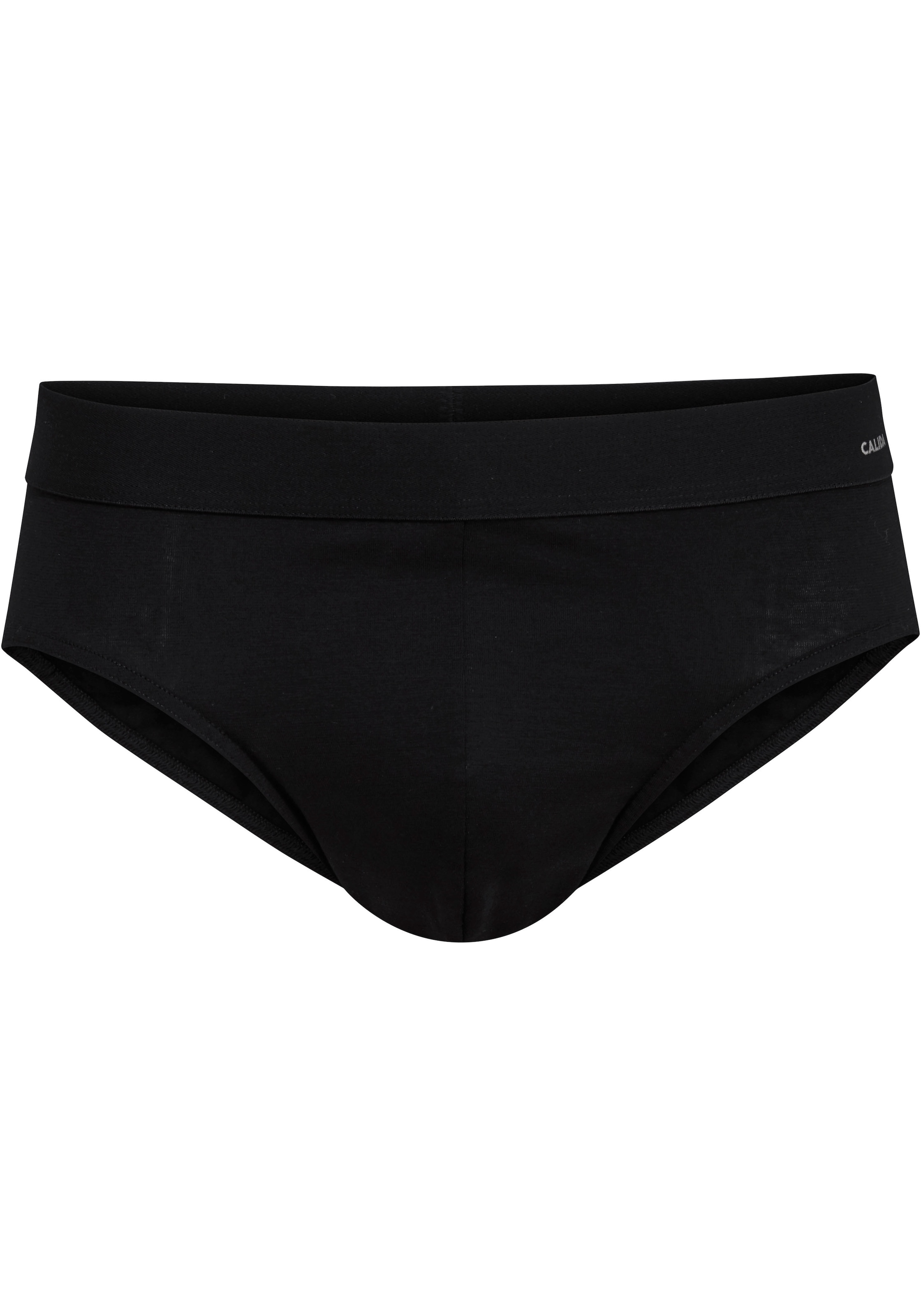 CALIDA Slip »Cotton Code«, mit Elastikbund