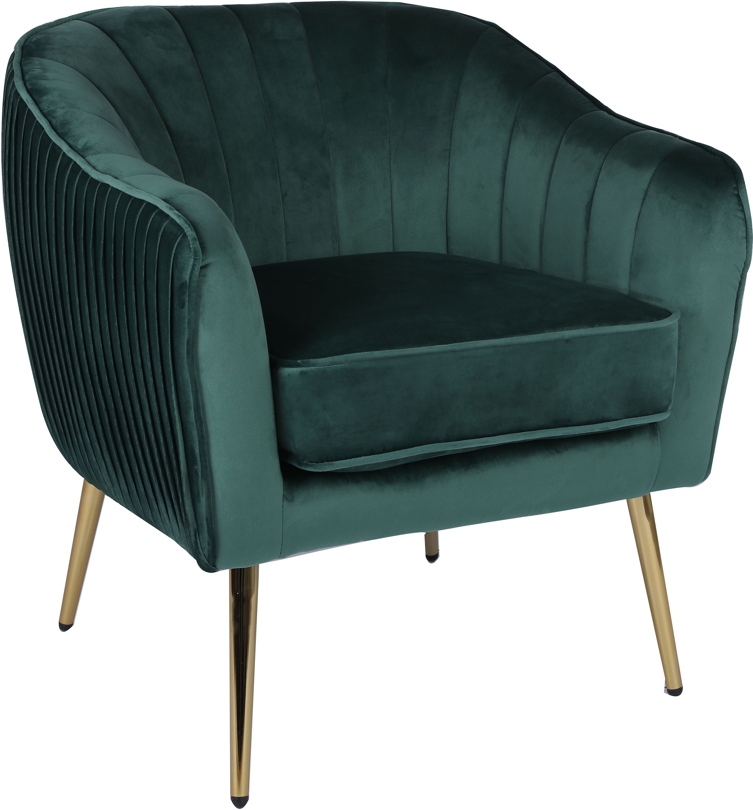 INOSIGN Loungesessel »ARROLL mit Hocker«, Cocktailsessel, Relaxsessel, Einzelsessel und Hocker bequem gepolstert