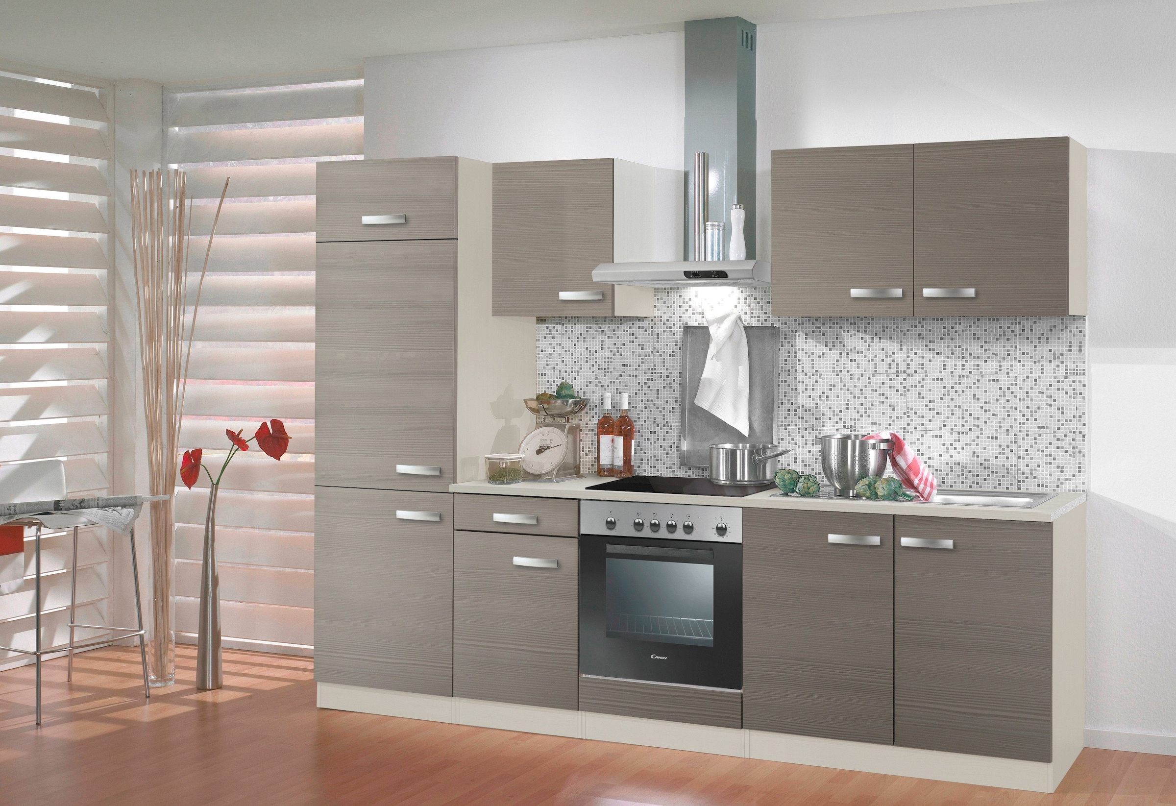 OPTIFIT Küchenzeile »Vigo«, mit E-Geräten, Breite 270 cm auf Raten  bestellen