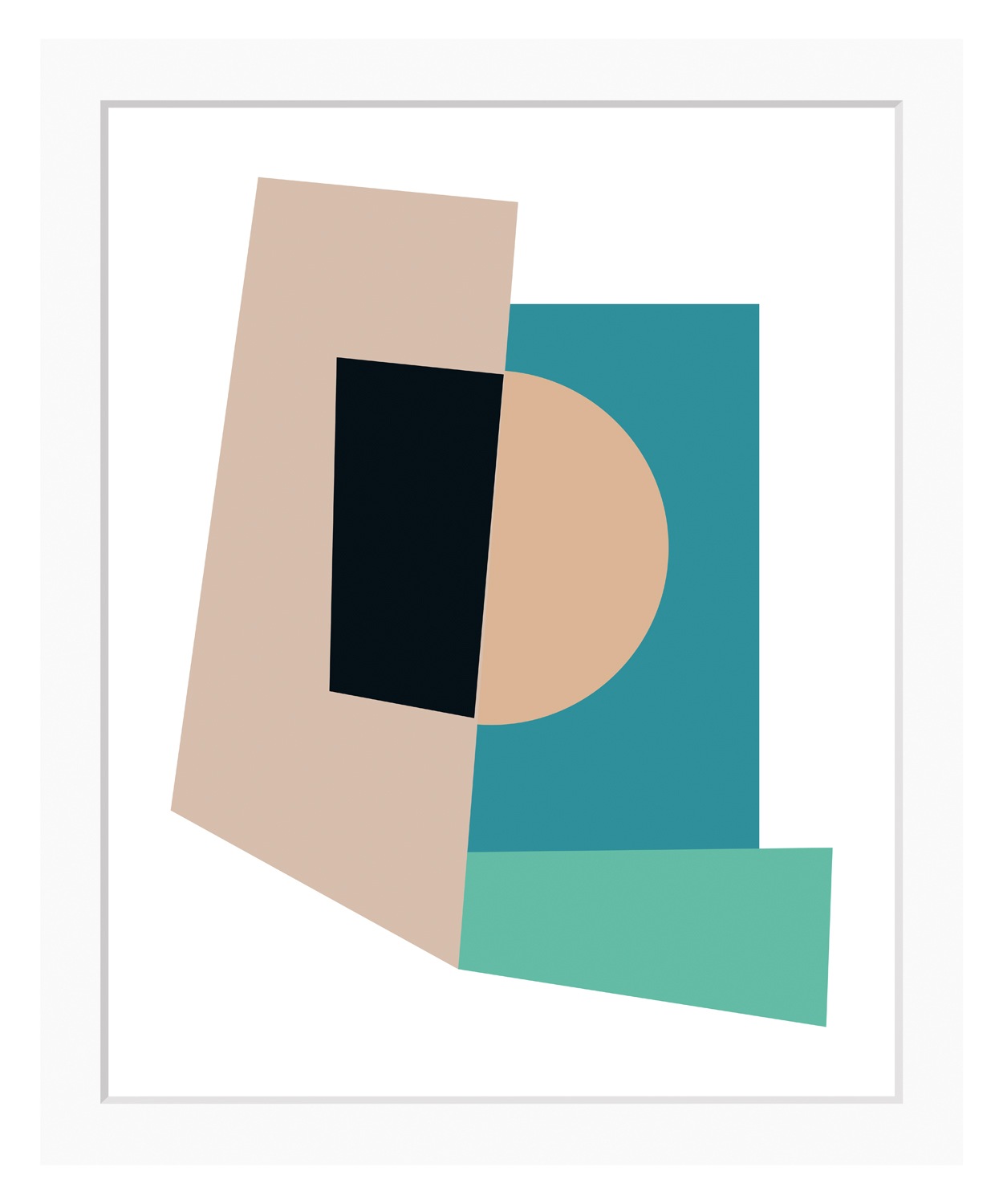 queence Bild »Eve«, Abstrakt, gerahmt, Abstrakt