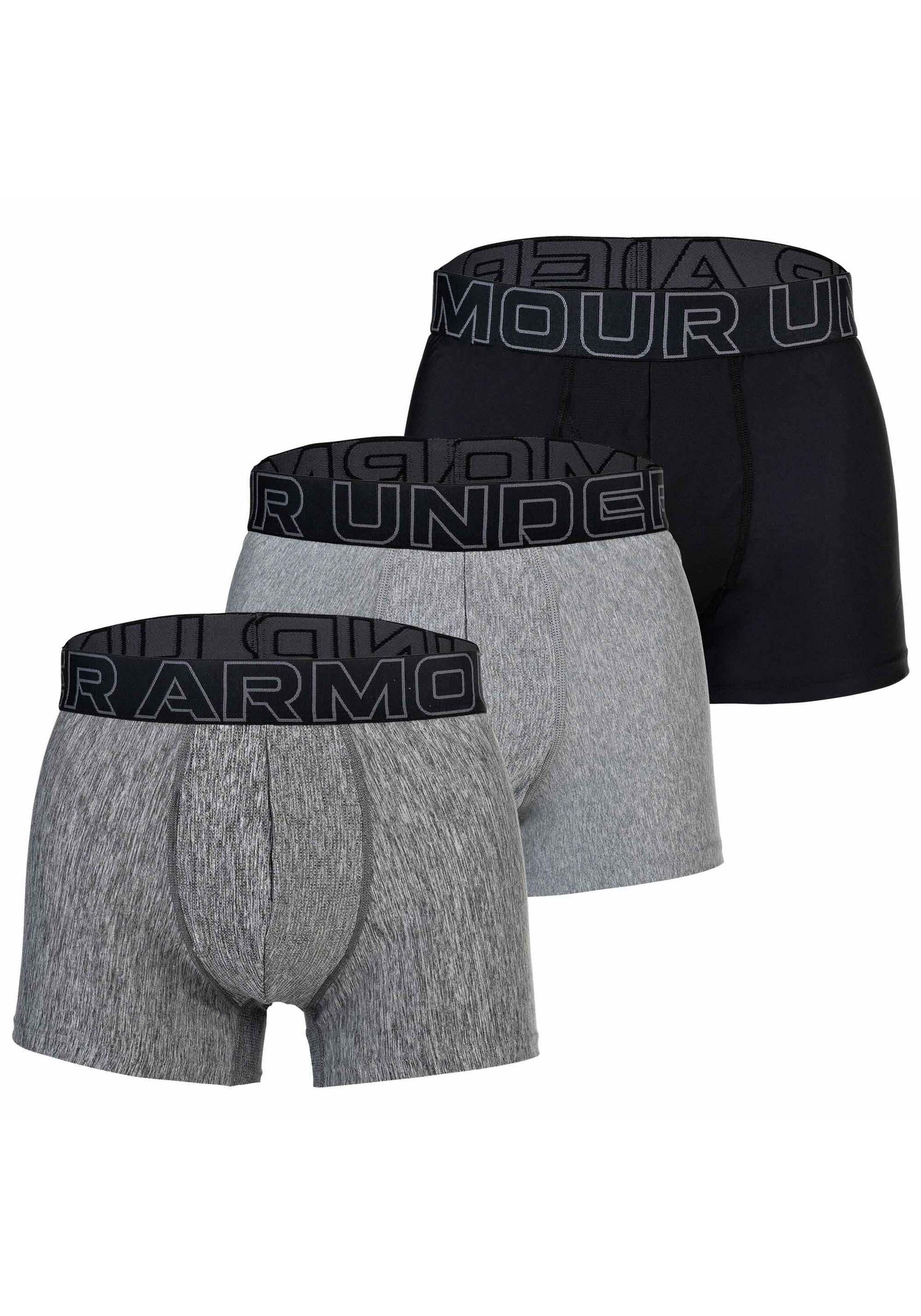 Under Armour® Boxershorts »Boxershort UA PERFORMANCE TECH - SOLID 3 IN 3PK 3er Pack«