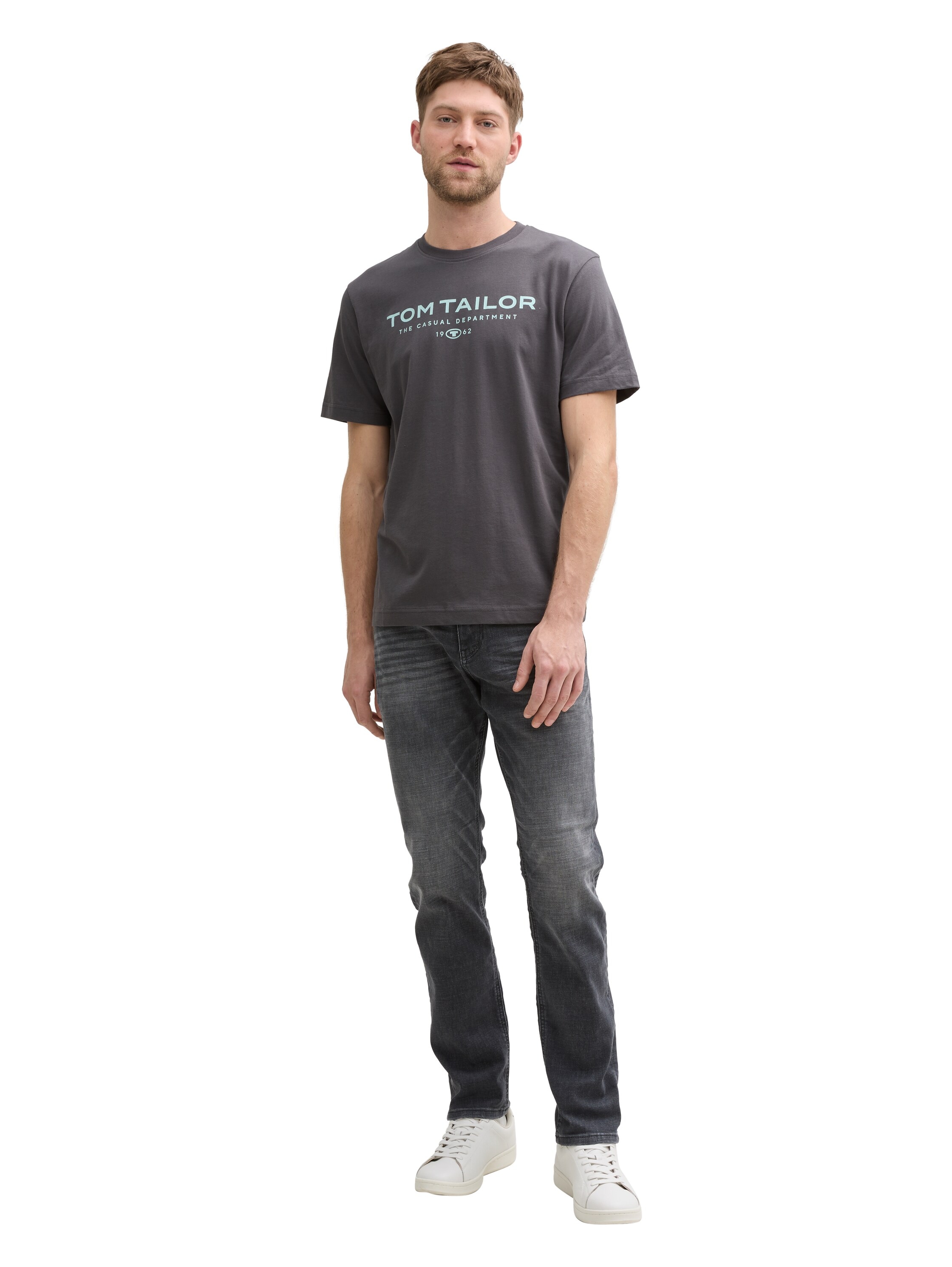 TOM TAILOR T-Shirt, mit Frontprint