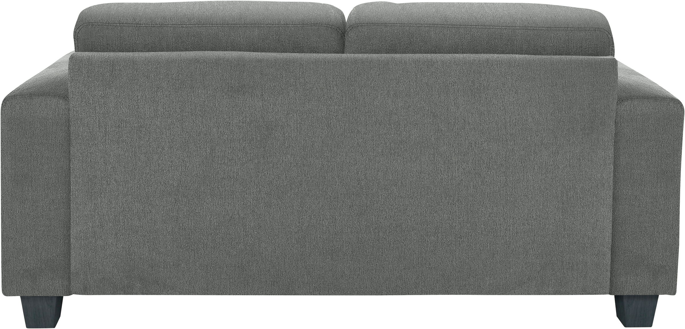 TRENDMANUFAKTUR 2,5-Sitzer »Chamber mit hohem Sitzkomfort« in zeitloser Optik, Kopfstützen optional bestellbar