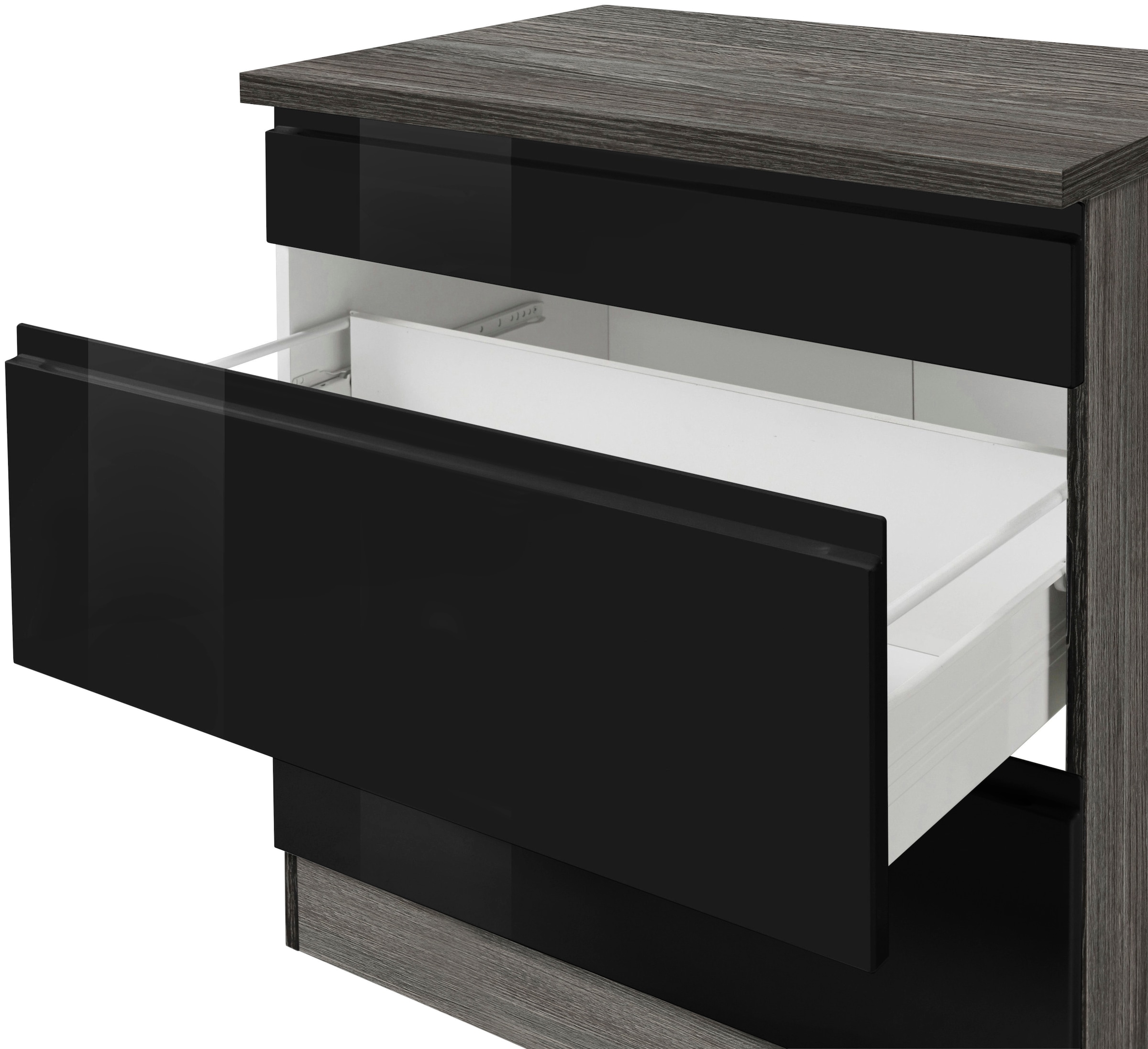HELD MÖBEL Küchenzeile »Virginia«, Breite 330 cm, ohne E-Geräte
