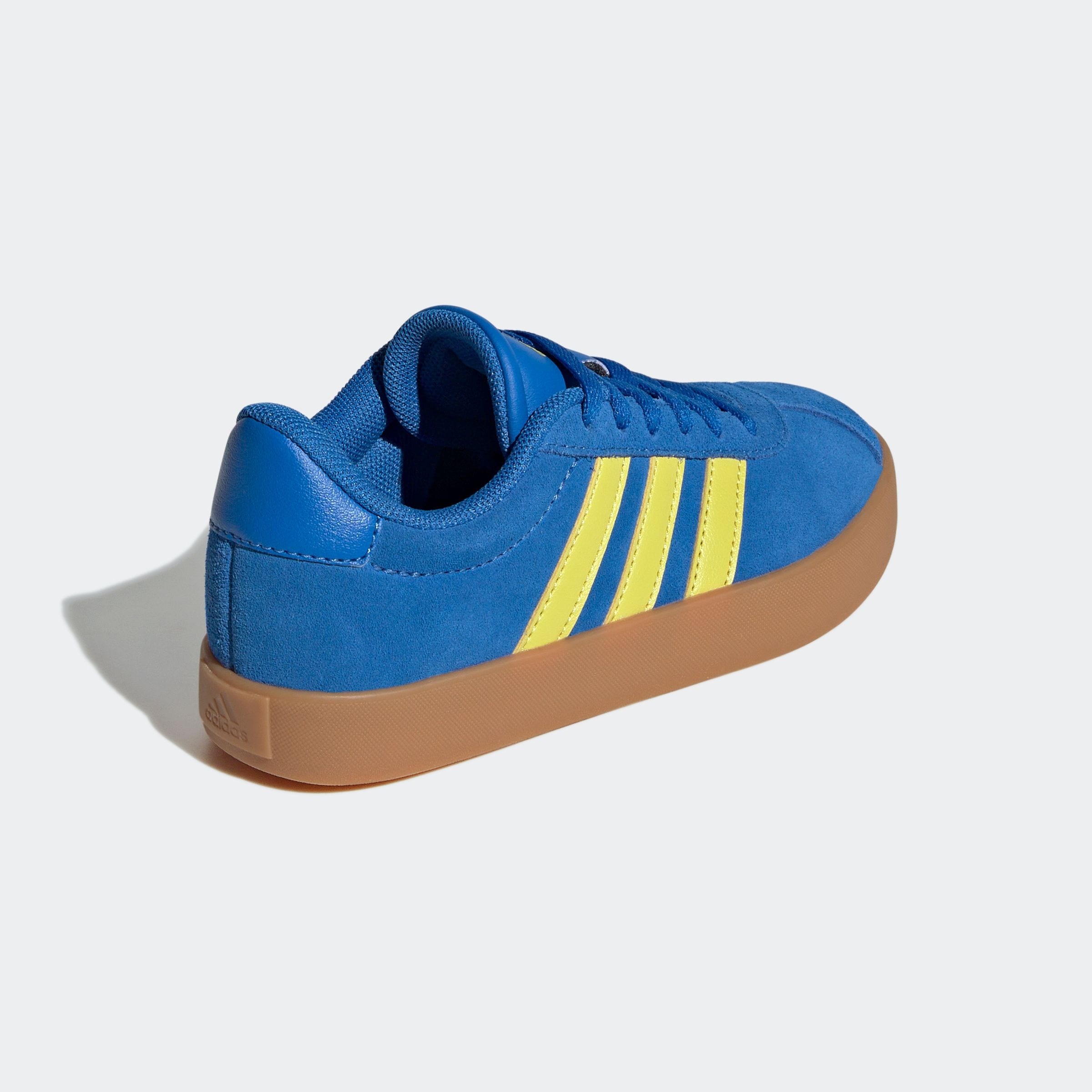 adidas Sportswear Sneaker »VL COURT 3.0 KIDS«, inspiriert vom Design des adidas samba