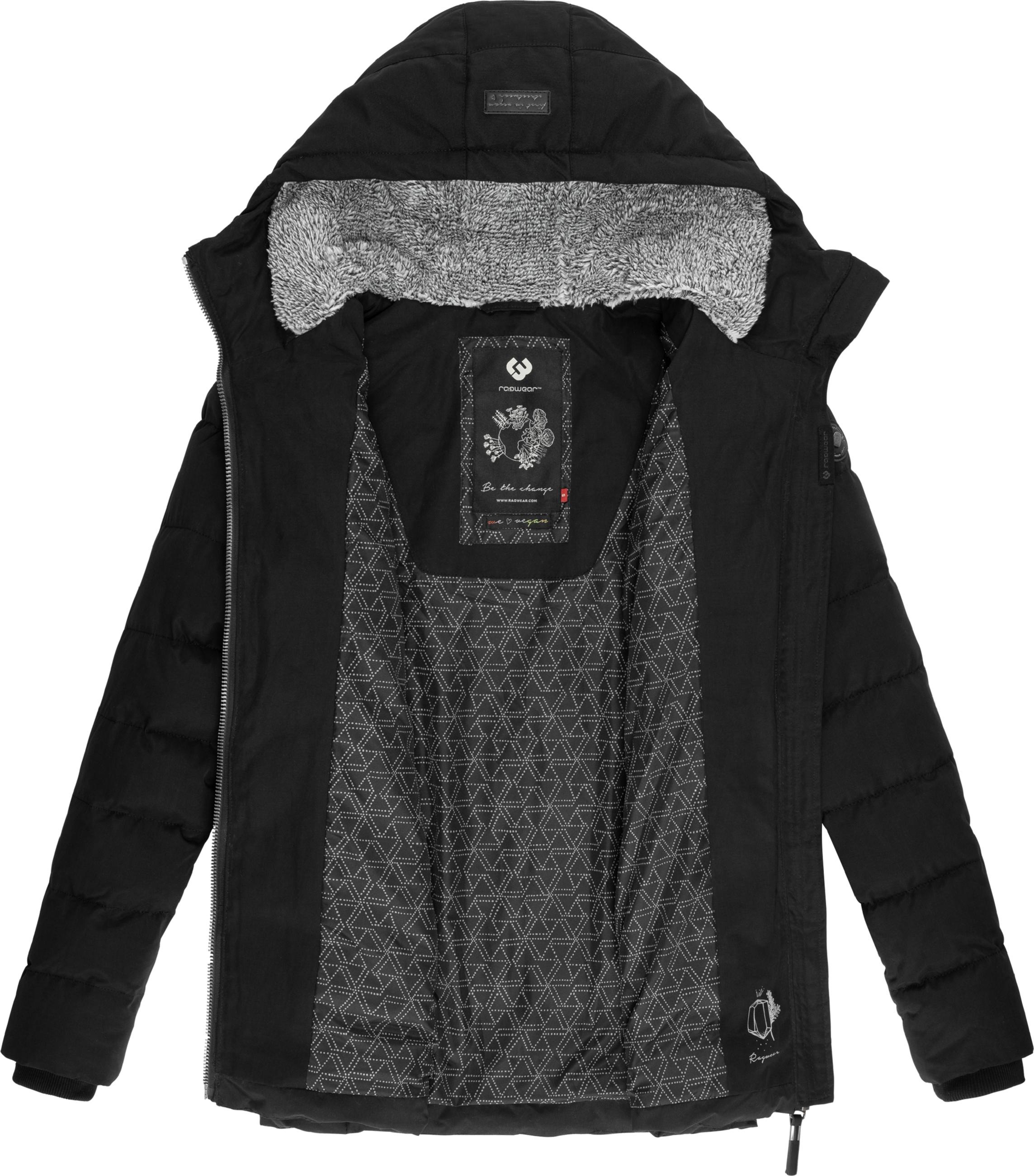Ragwear Wintermantel »Winterjacke Quantic«