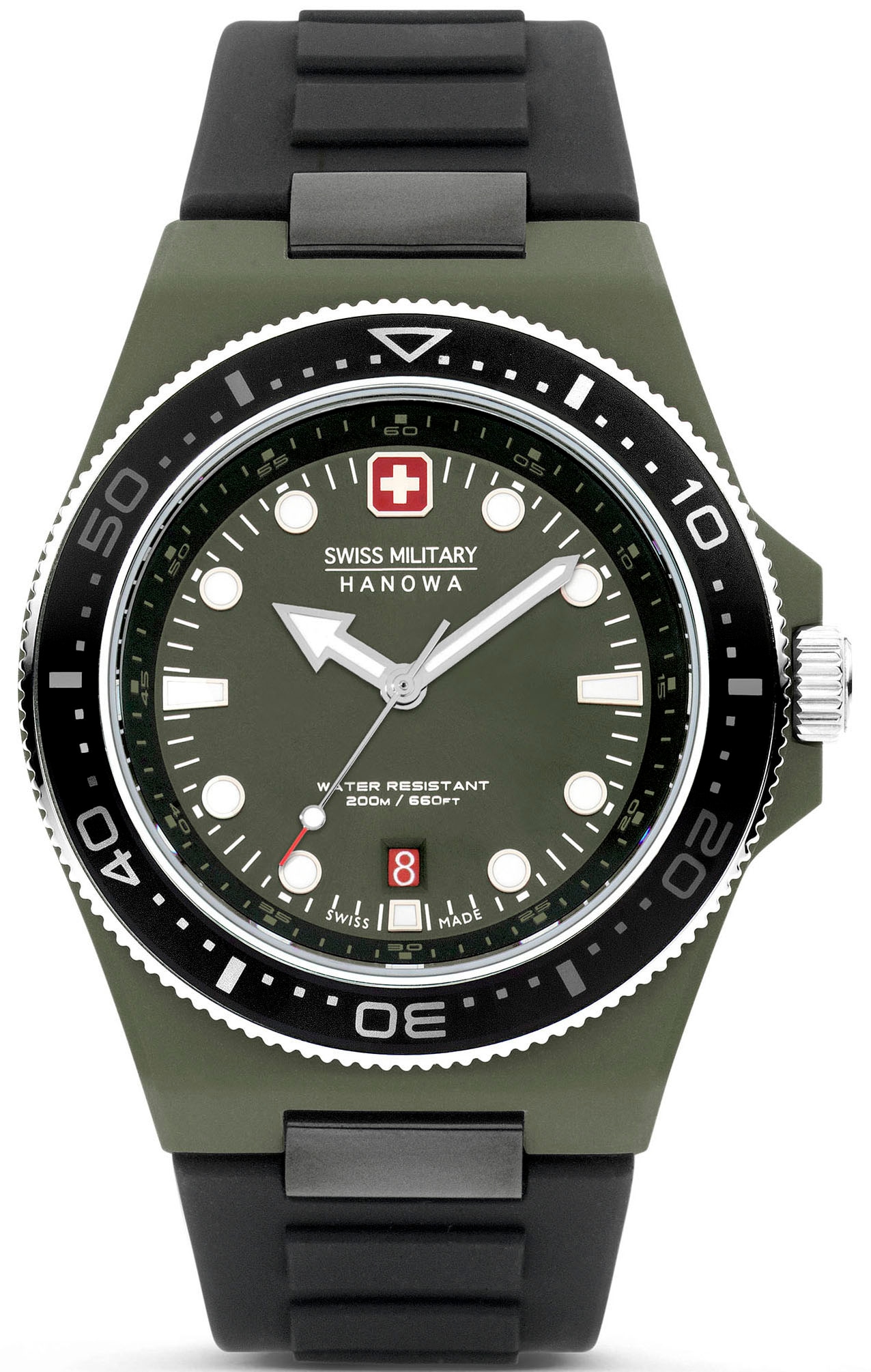 Quarzuhr »OCEAN PIONEER, SMWGN0001181«, Armbanduhr, Herrenuhr, Swiss Made, Datum,...