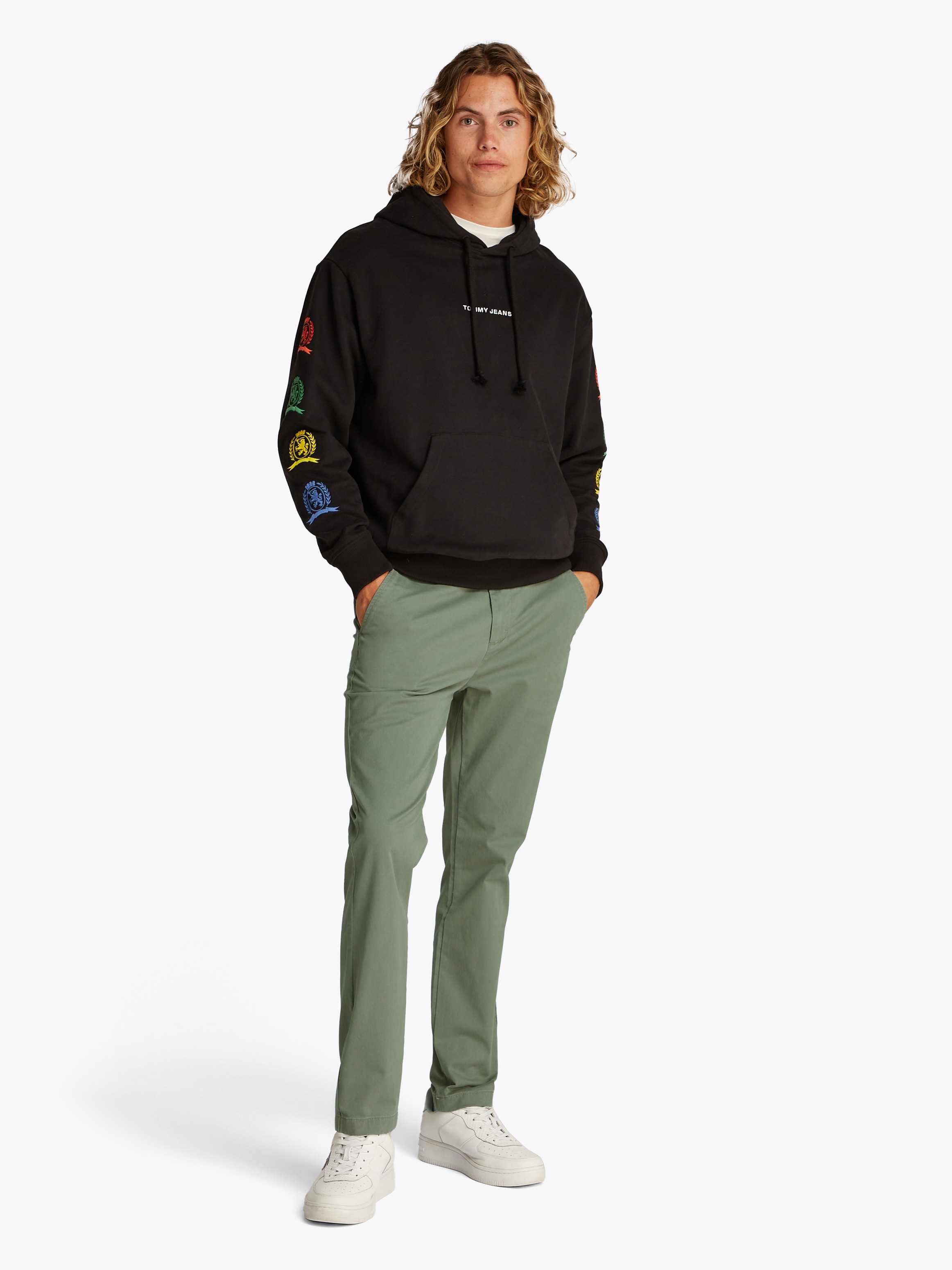 Tommy Jeans Chinohose »TJM AUSTIN CHINO«, in Unifarbe