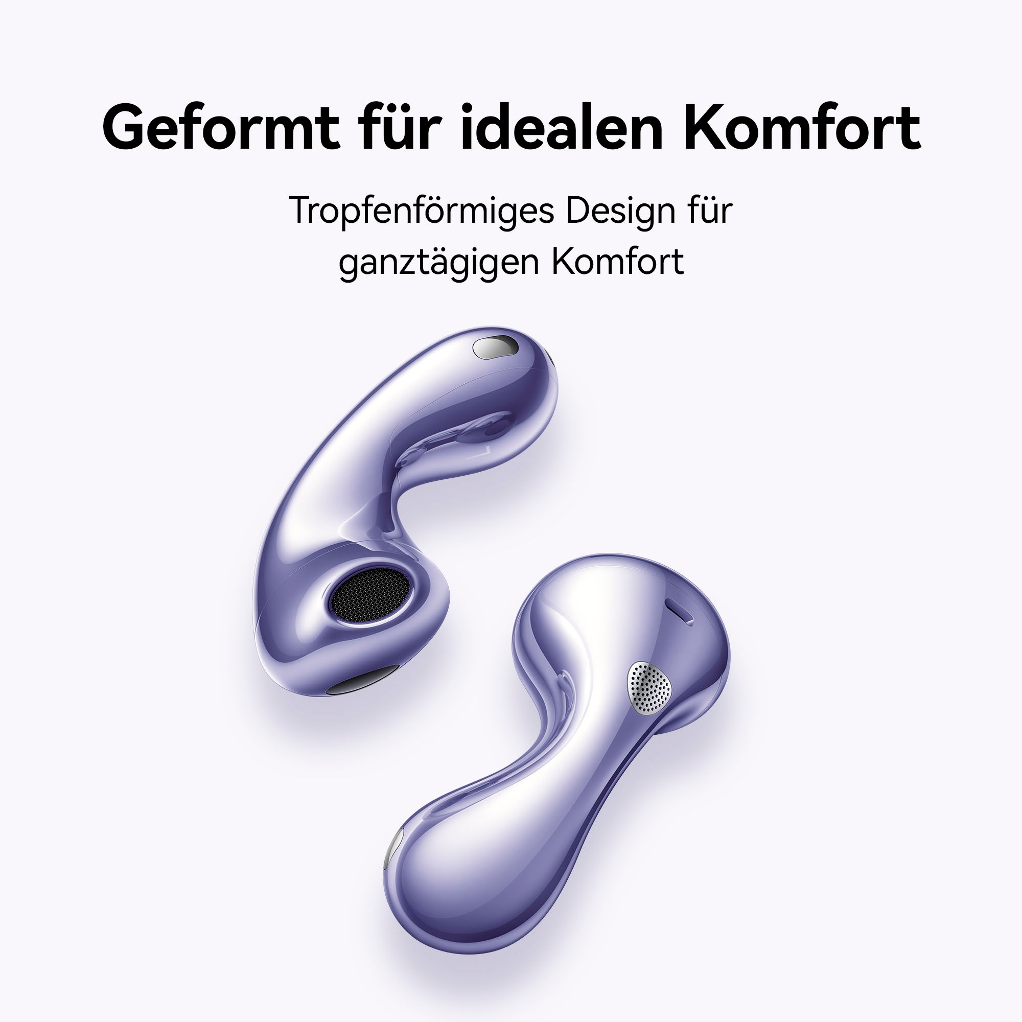 Huawei wireless In-Ear-Kopfhörer »FreeBuds 6«, A2DP Bluetooth, Active Noise Cancelling (ANC)-Freisprechfunktion, Dual-Lautsprecher, Active Noise Canceling