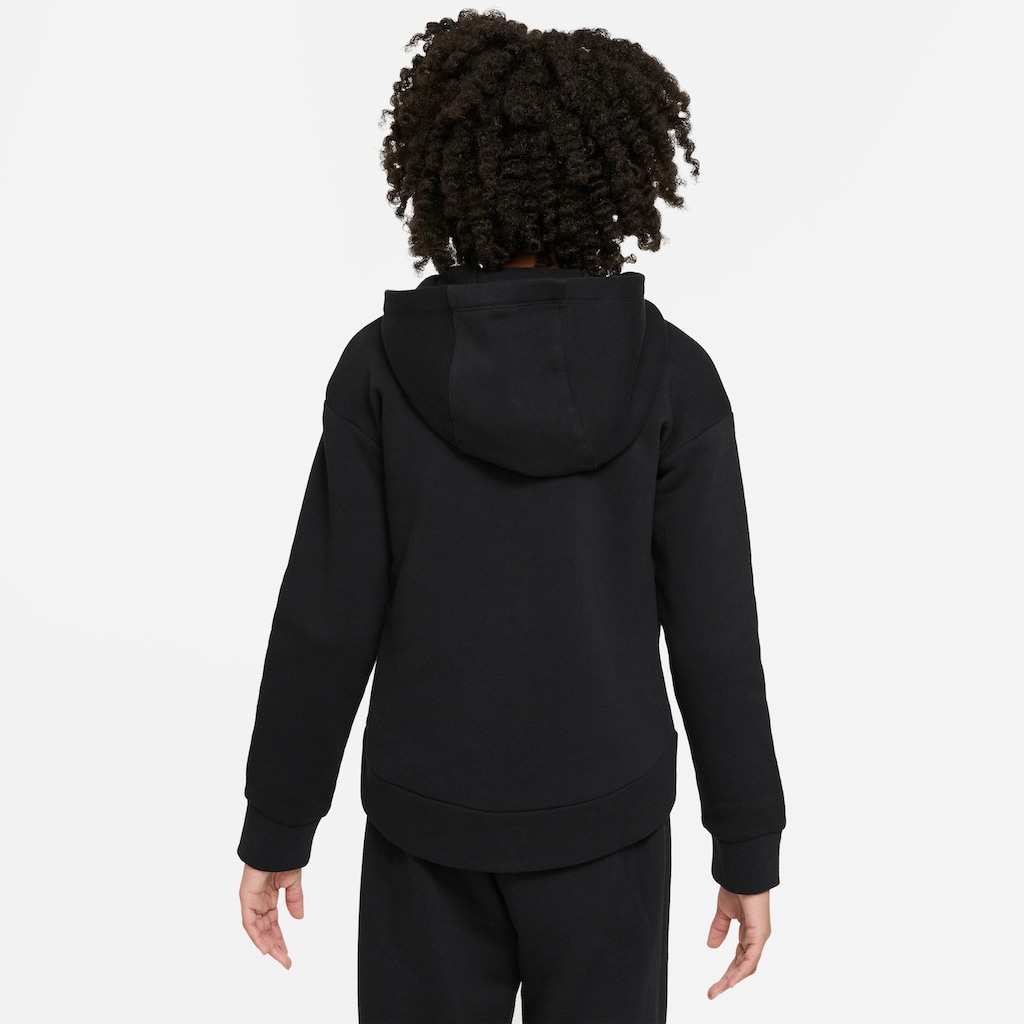 Nike Sportswear Kapuzensweatjacke »Club Fleece Big Kids' (Girls') Full-Zip Hoodie«