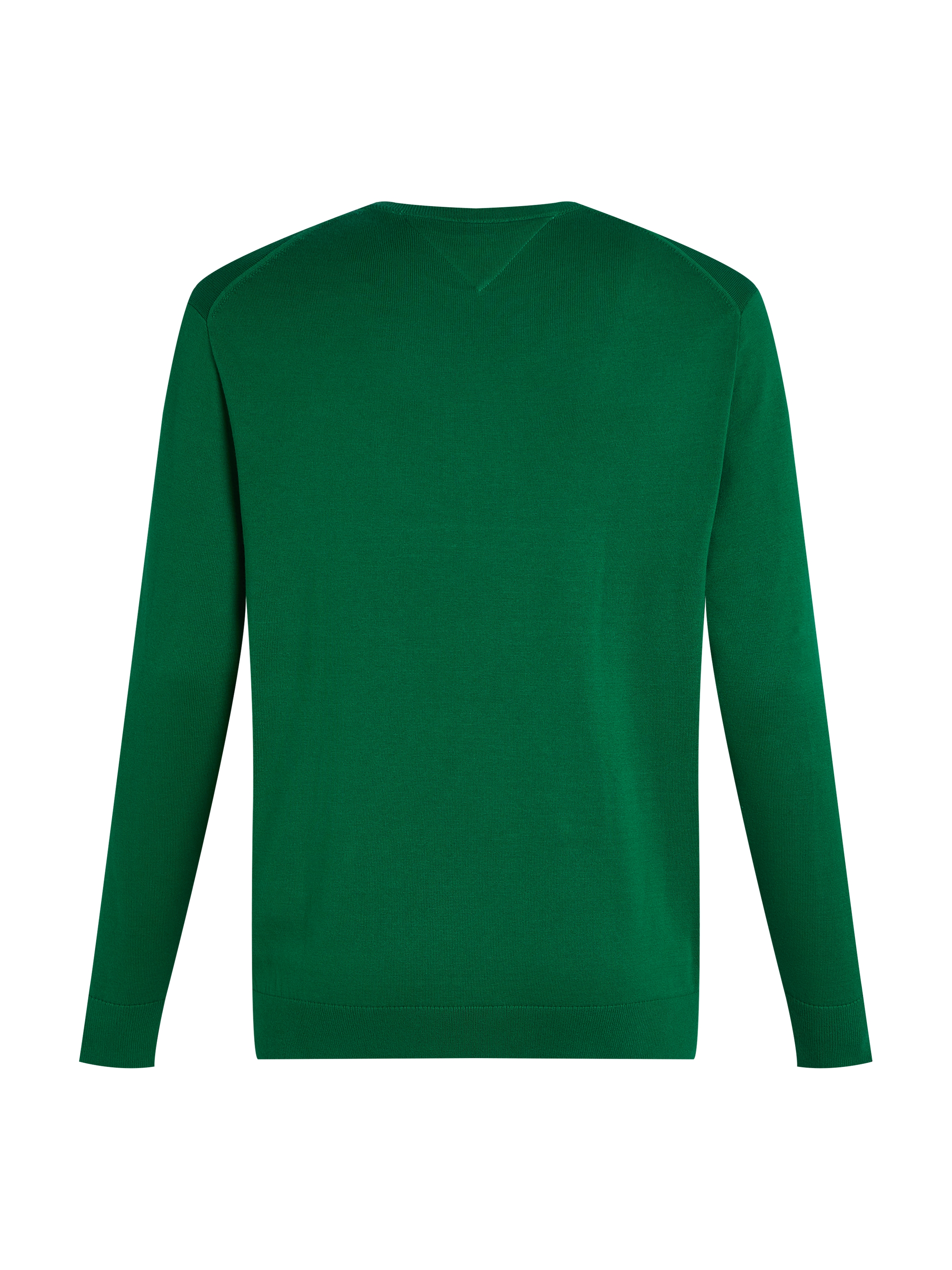 Tommy Hilfiger Big & Tall Rundhalspullover »BT-ESSENTIAL COTTON CREW NECK-B«, in Großen Größen, Logostickerei