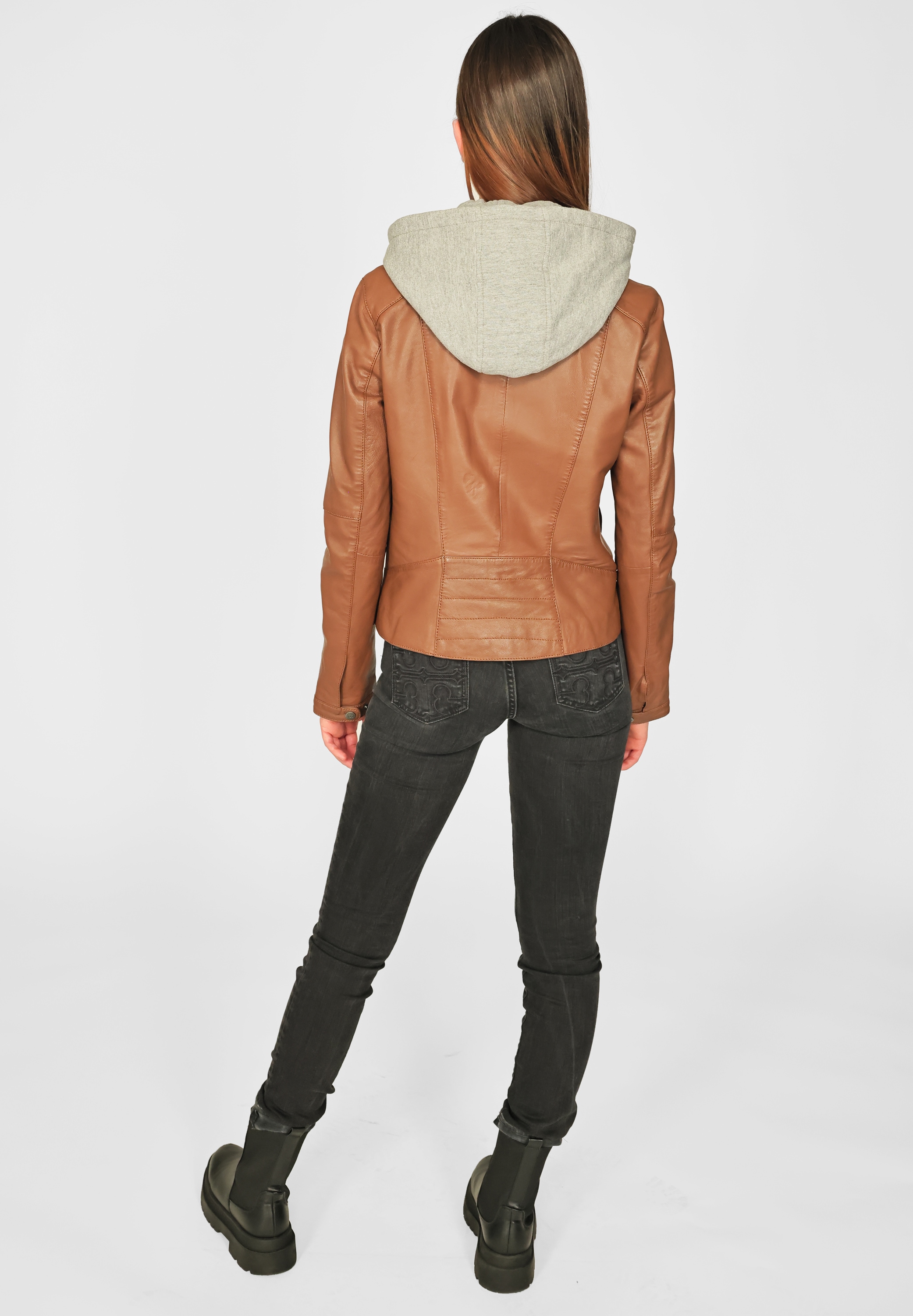 JCC Bikerjacke »Lederjacke 31021120«