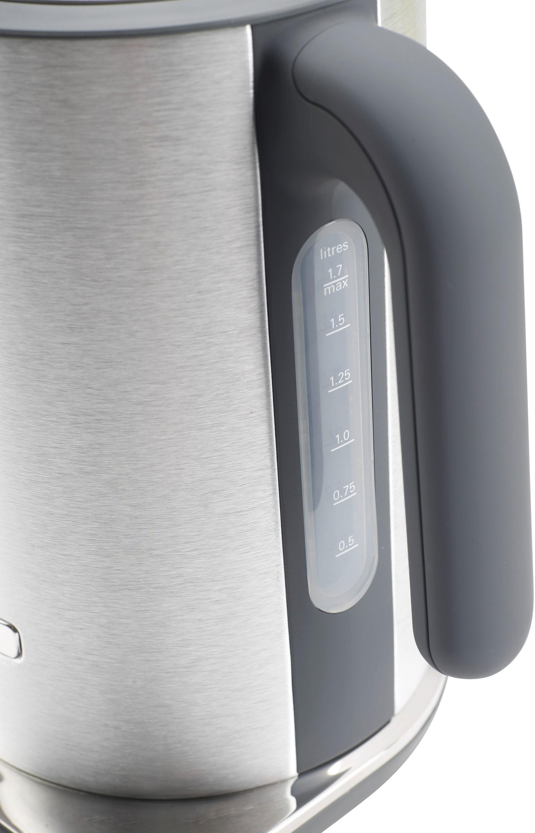 KENWOOD Wasserkocher, Persona SJM610, 1,7 Liter, 2200 Watt mit 3 Jahren