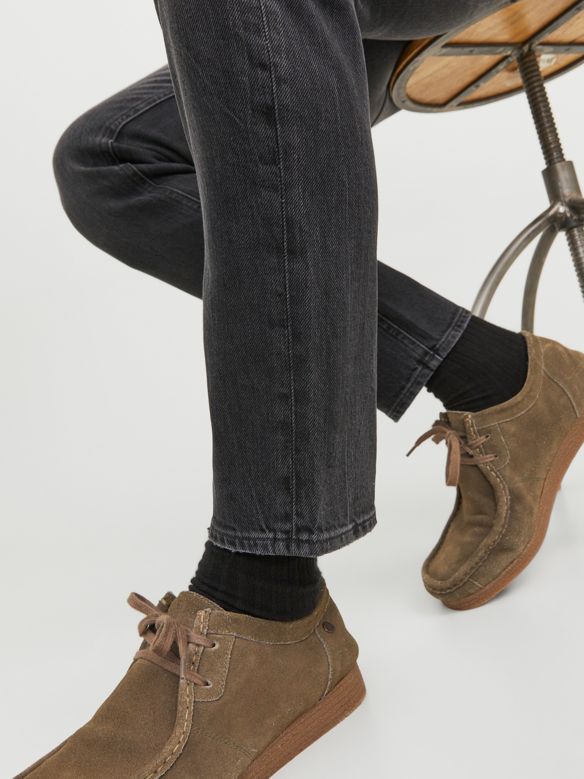 Jack & Jones Tapered-fit-Jeans »JJIMIKE JJORIGINAL CJ SN«, mit Five-Pocket-Design
