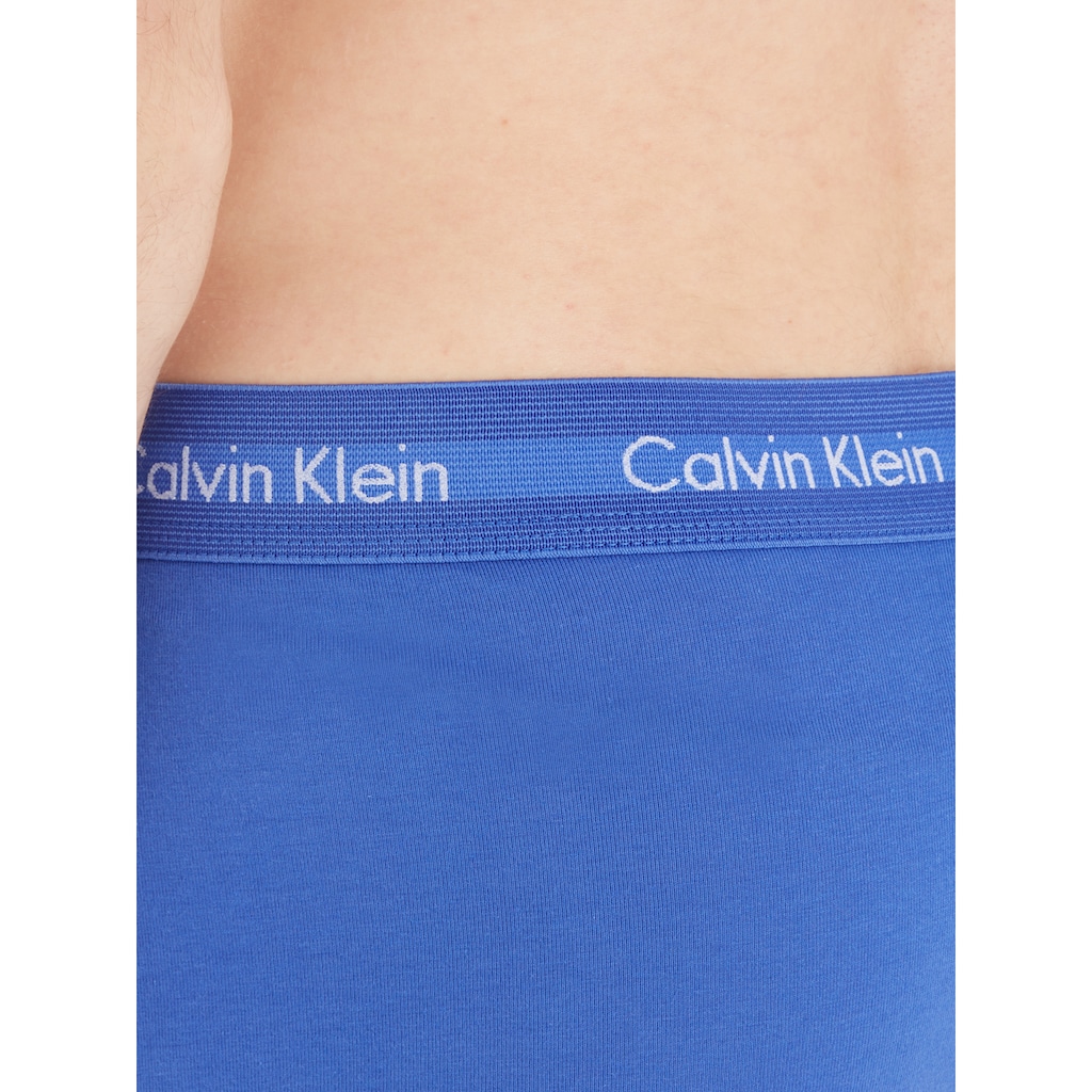 Calvin Klein Boxer, (3 St.), mit längerem Bein