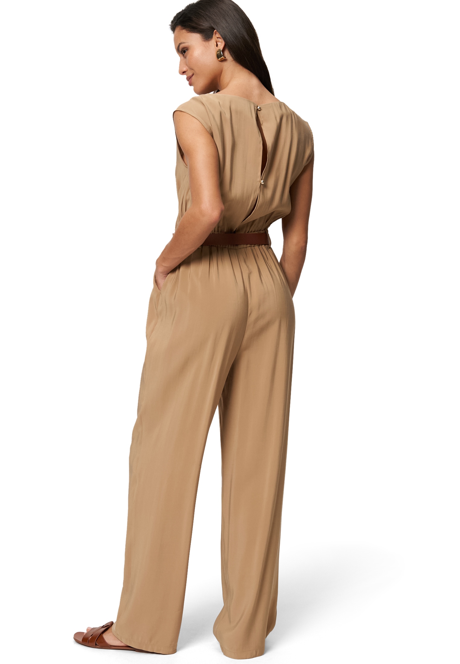 Zero Jumpsuit »Jumpsuit mit Gürtel 30 Inch«
